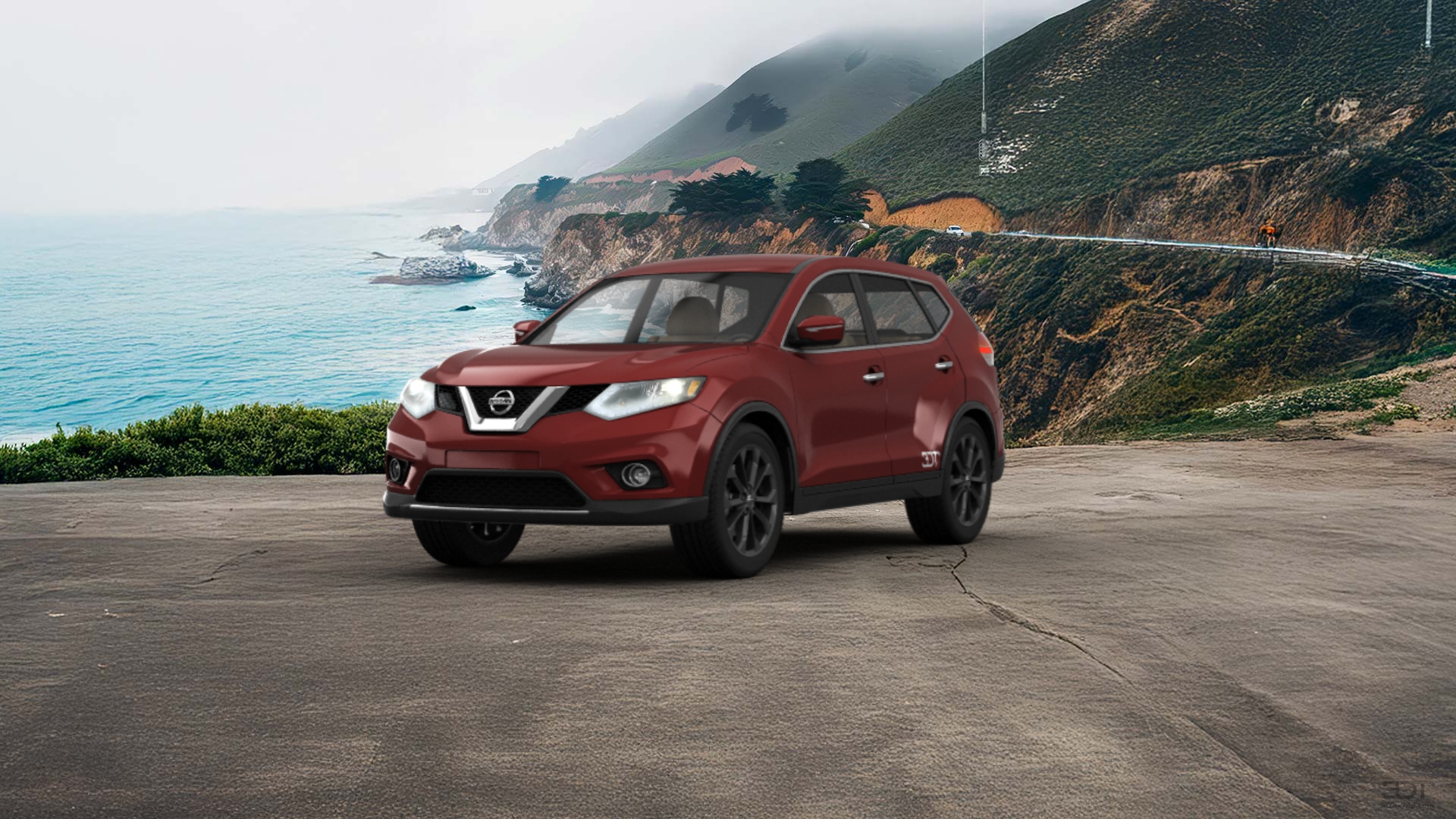 Nissan Rogue SUV 2014