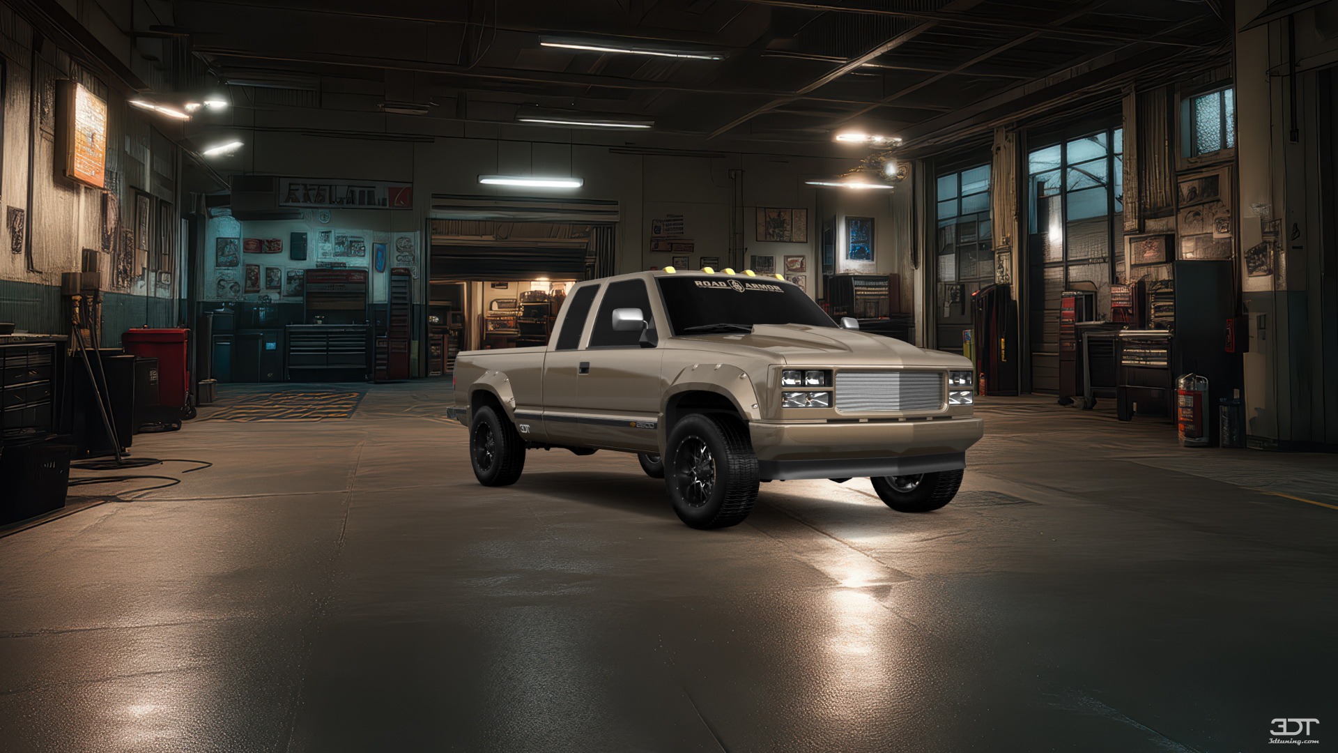 Chevrolet K2500 Extended Cab Pickup 1989 tuning