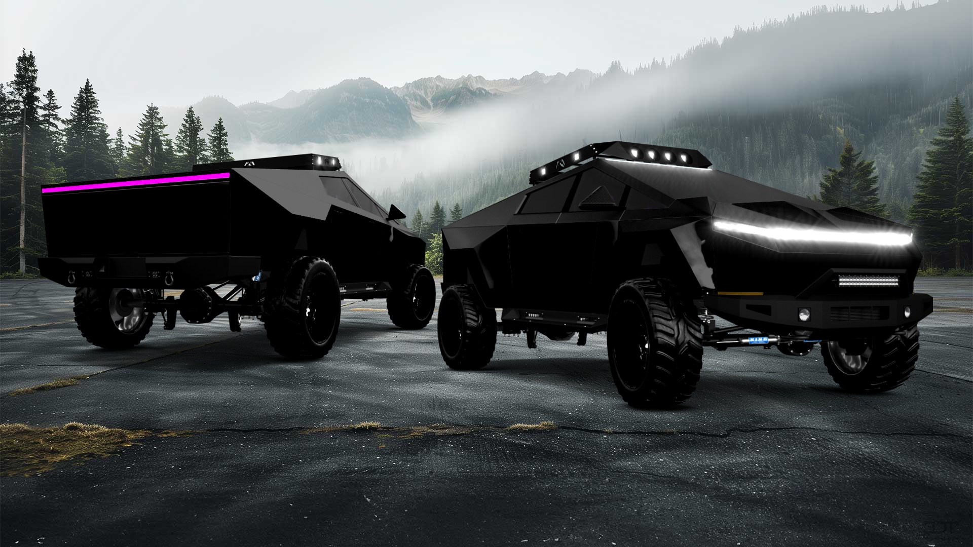 Tesla Cybertruck Truck 2021 tuning