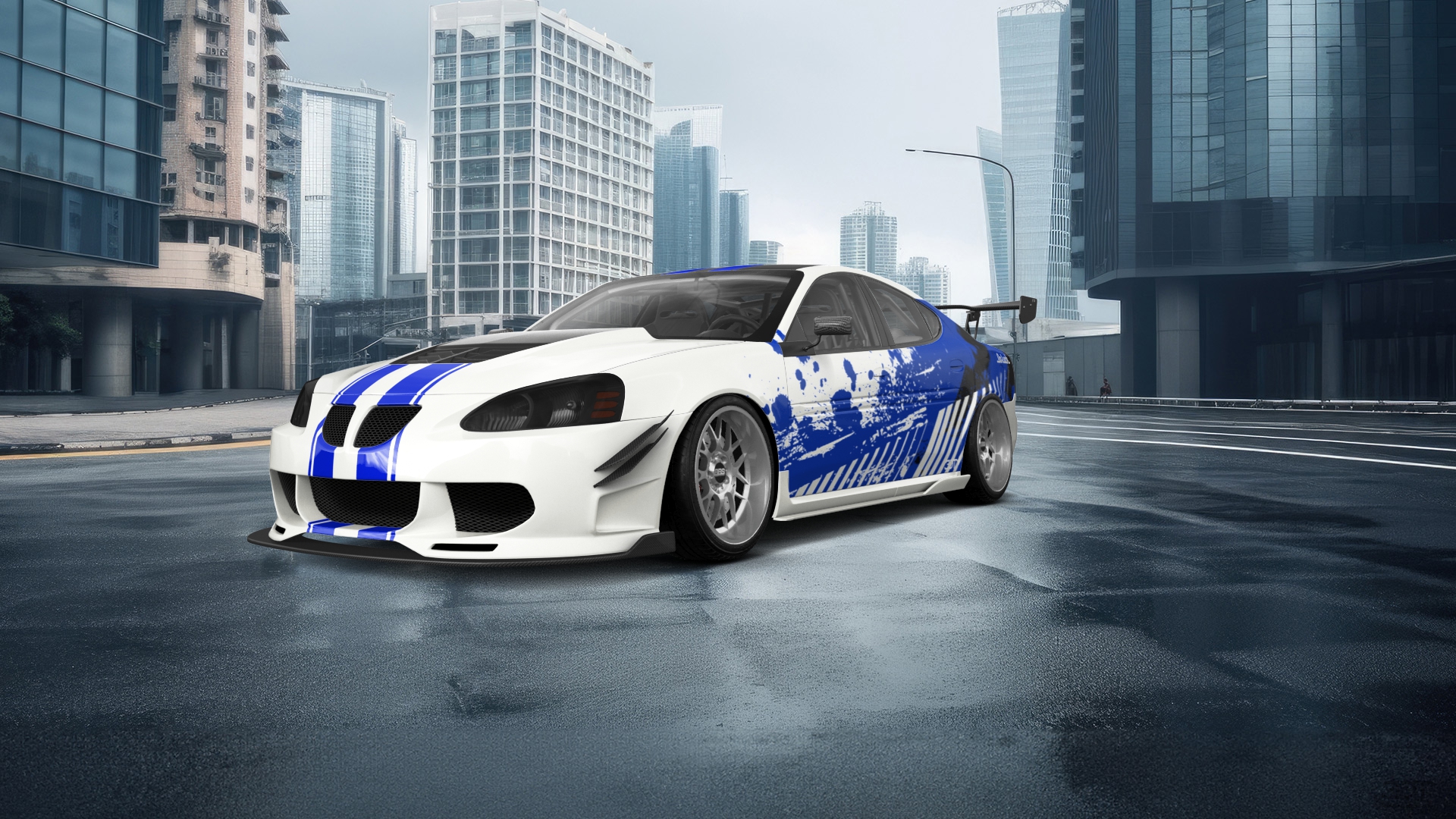 Pontiac Grand Prix Sedan 2004 tuning