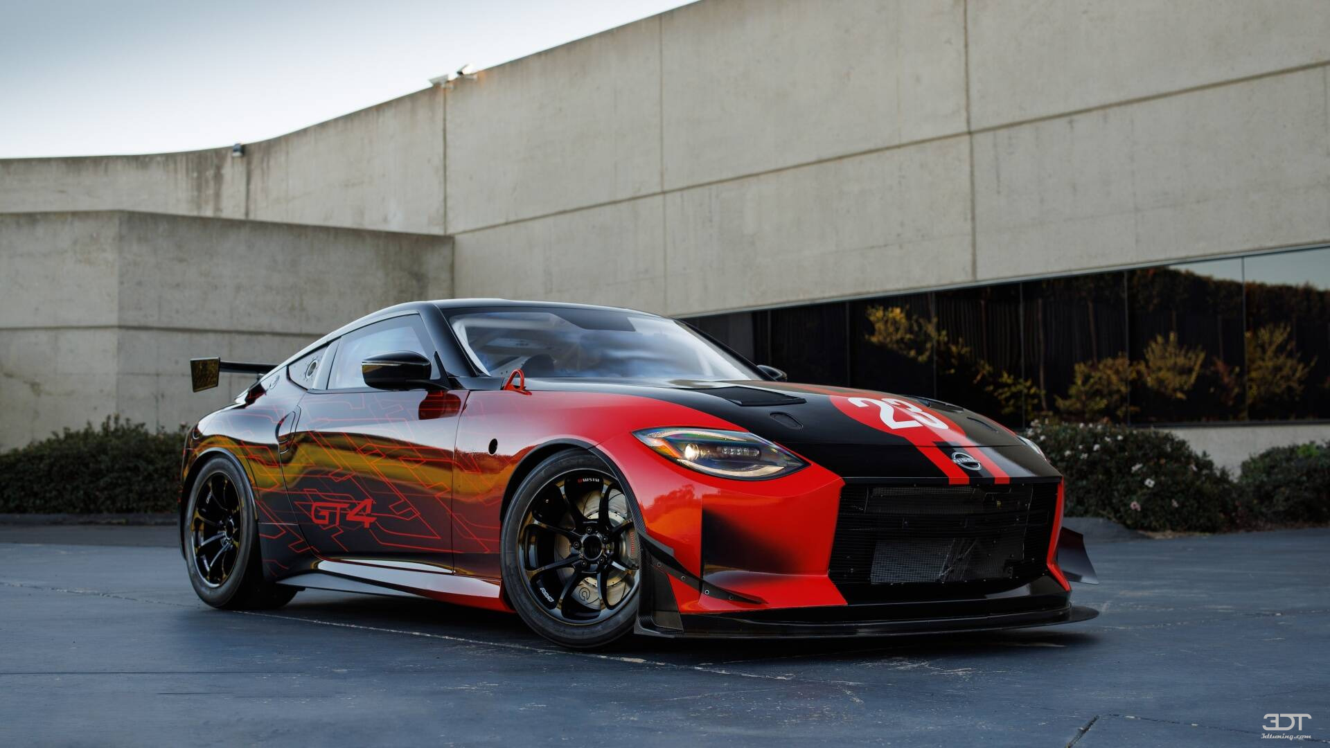 Nissan Z 2 door fastback coupe 2022 tuning