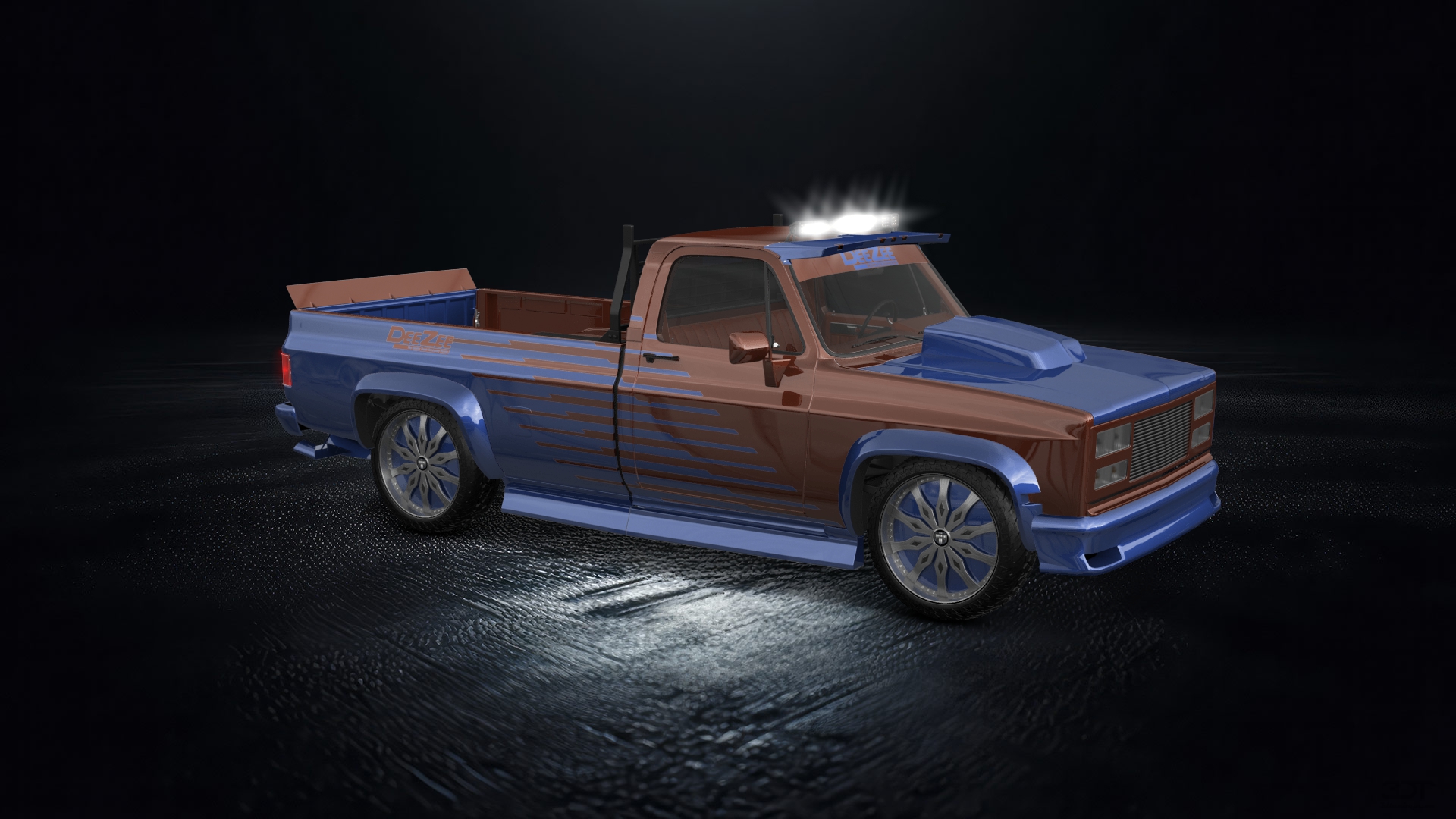 GMC Sierra 1500 2 Door pickup truck 1985