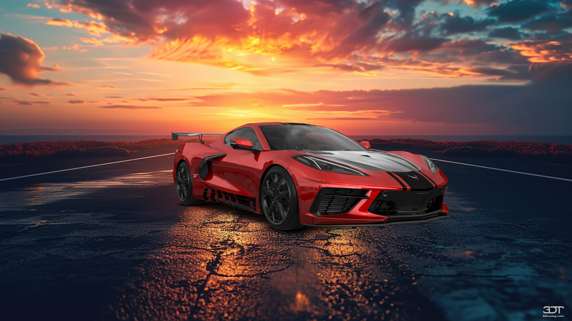 Chevrolet Corvette 2 door targa top 2020 tuning