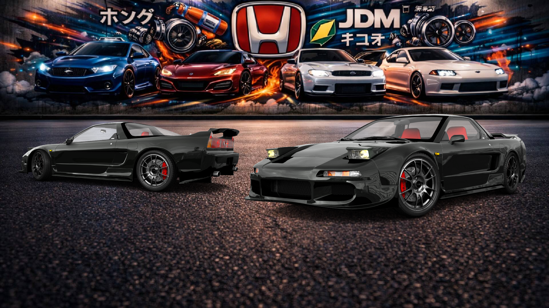 Honda NSX 2 Door Coupe 1990