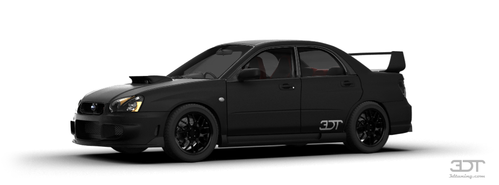 Subaru Impreza WRX STI Sedan 2004