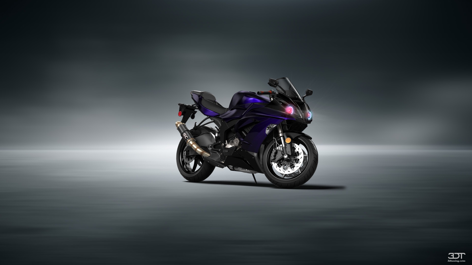 Kawasaki Ninja ZX 6R Sport Bike 2015