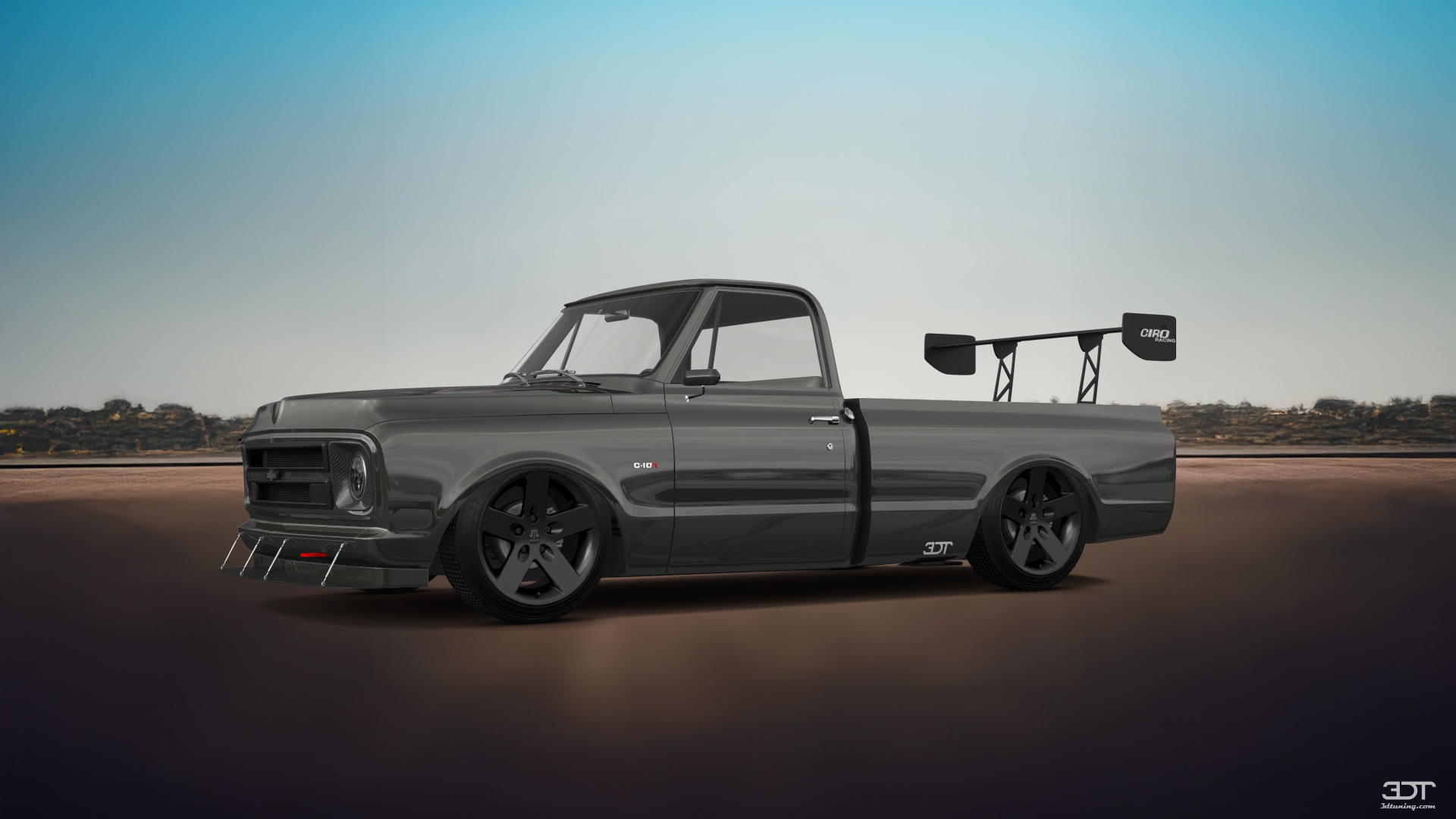 Chevrolet C-10 Cheyenne 2 Door pickup truck 1967 tuning