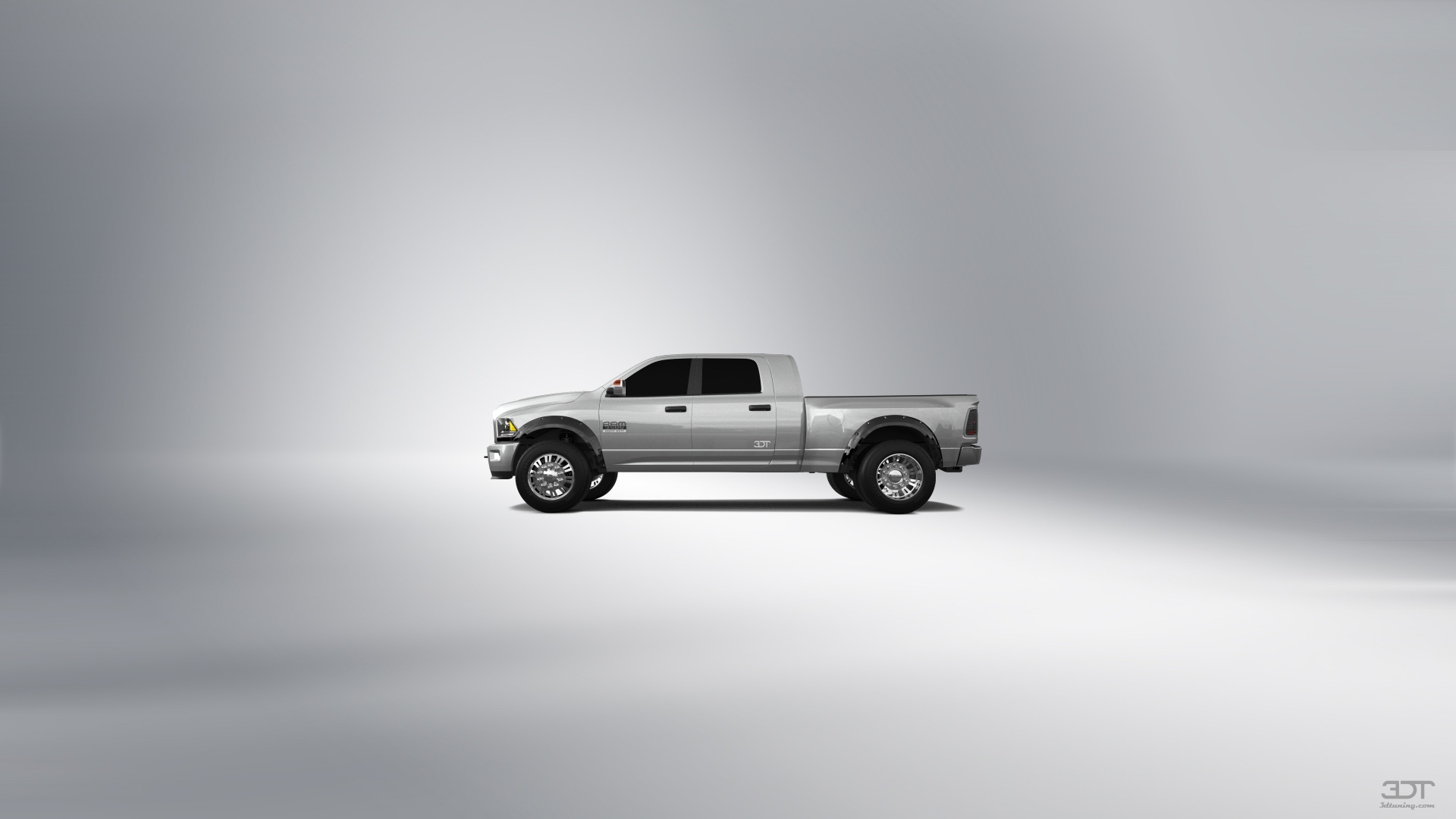 Dodge Ram 3500 4 Door Truck 2014 tuning