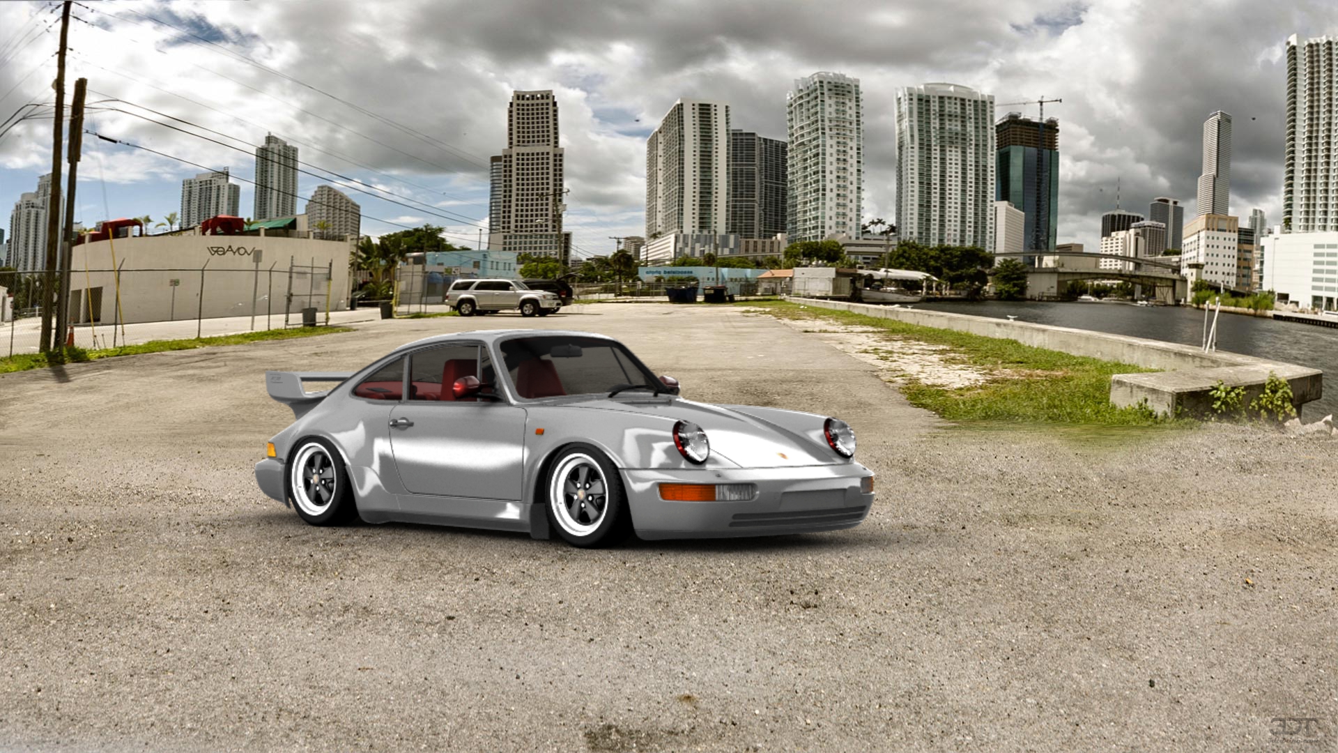 Porsche 911 Turbo Coupe 1978 tuning
