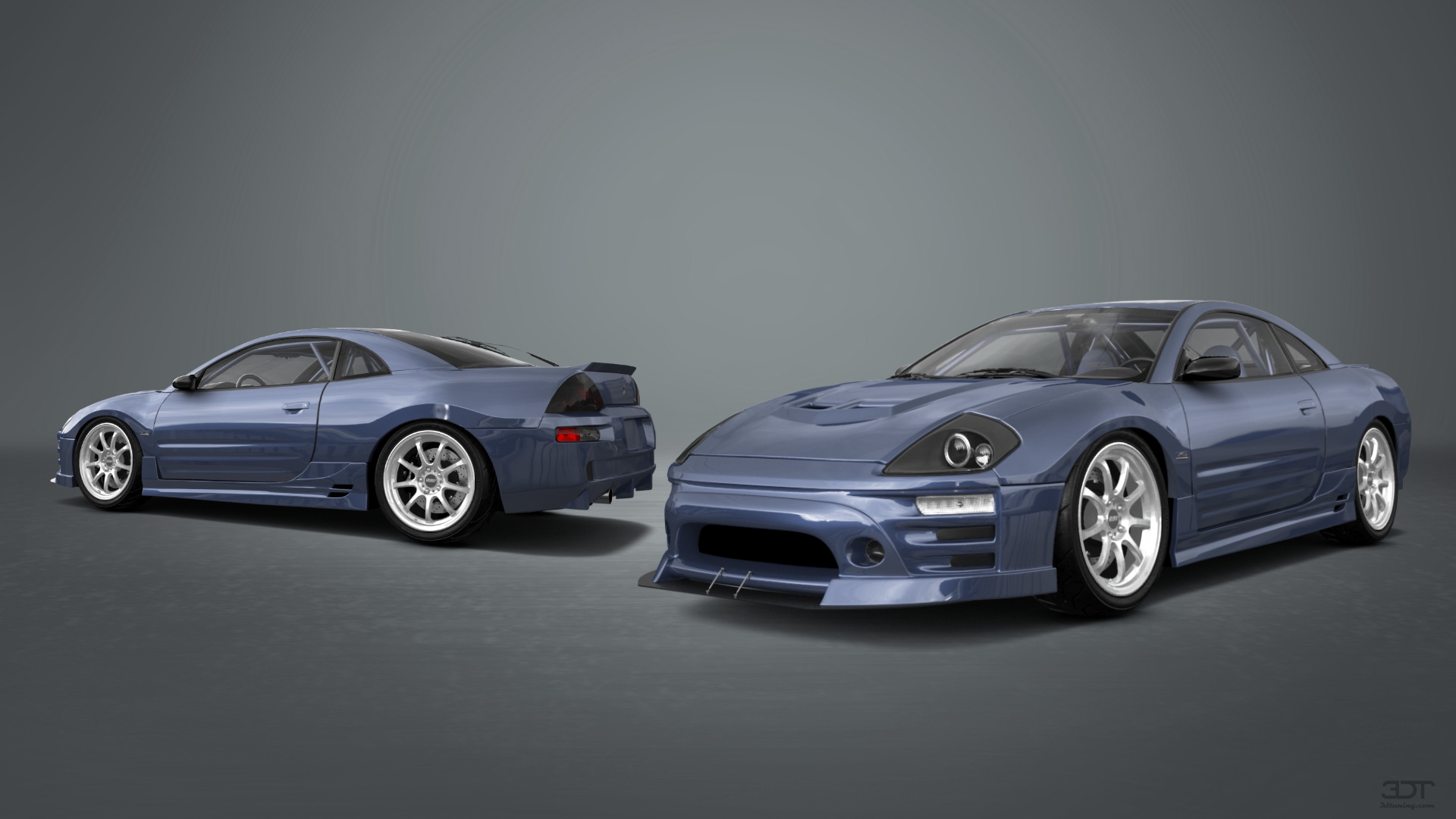 Mitsubishi Eclipse 2 Door Coupe 2003 tuning