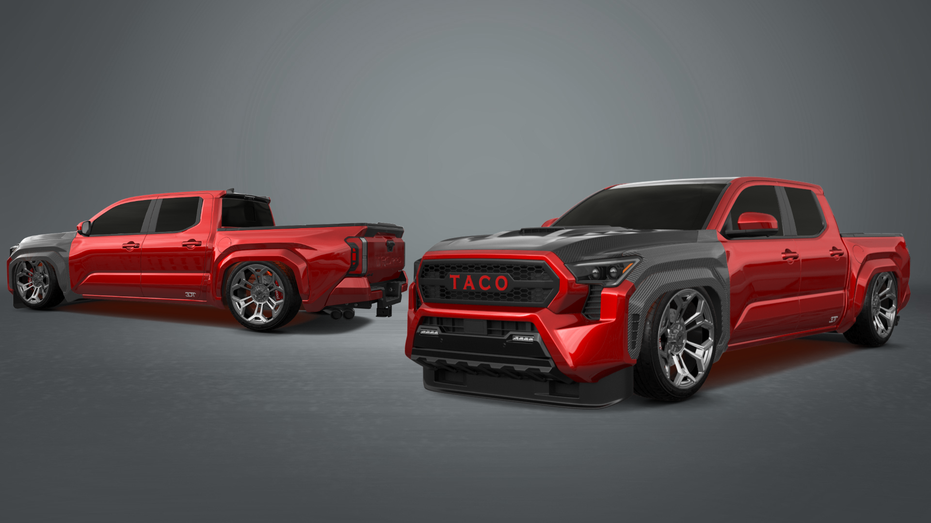 Toyota Tacoma Crew Cab 4 Door pickup truck 2024