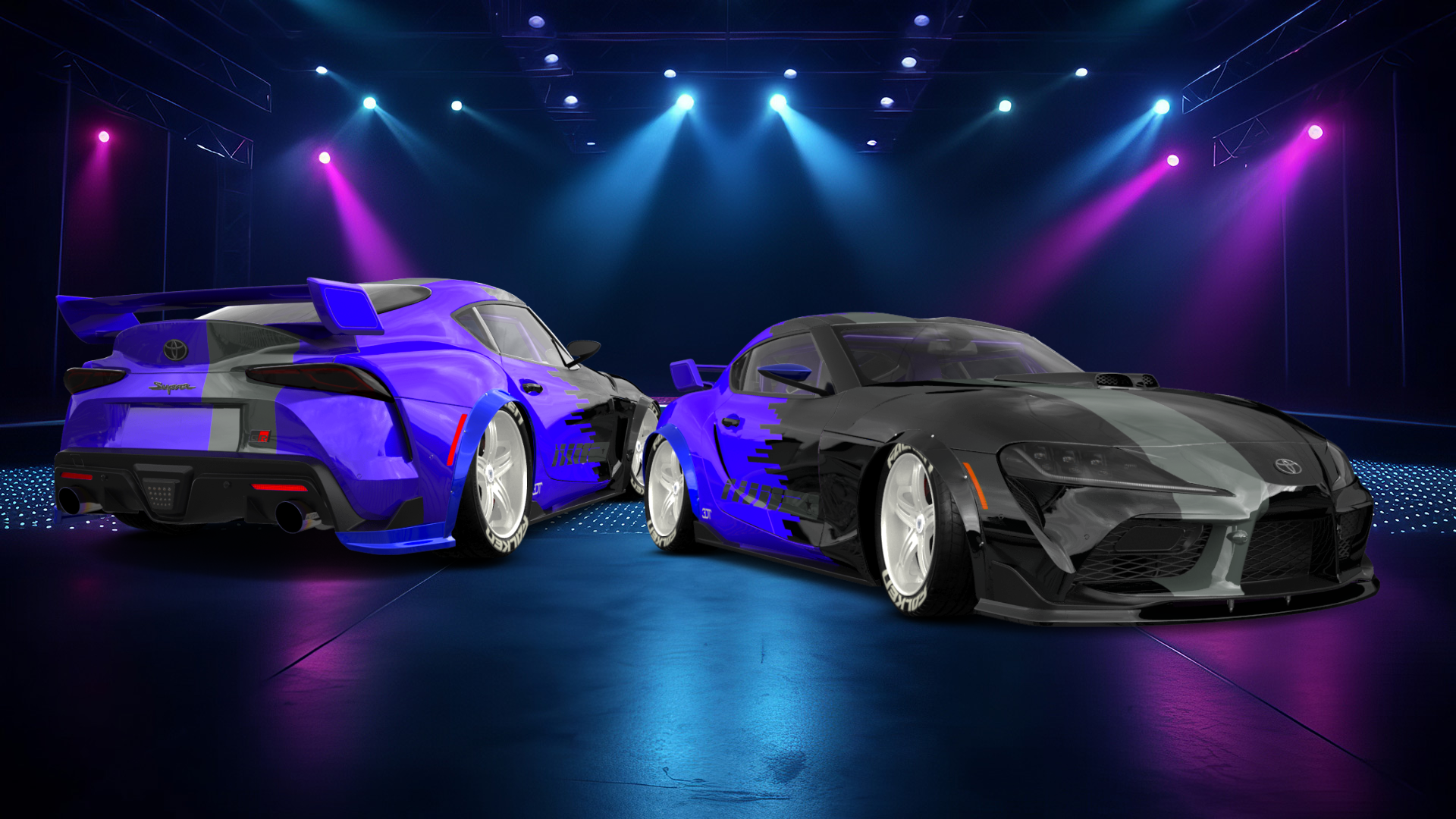 Toyota GR Supra 2 Door Coupe 2019 tuning