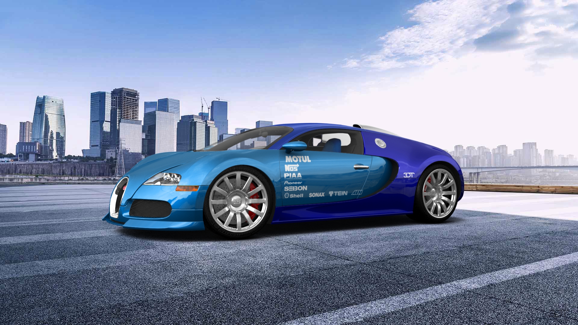 Bugatti Veyron 2 Door Coupe 2005 tuning