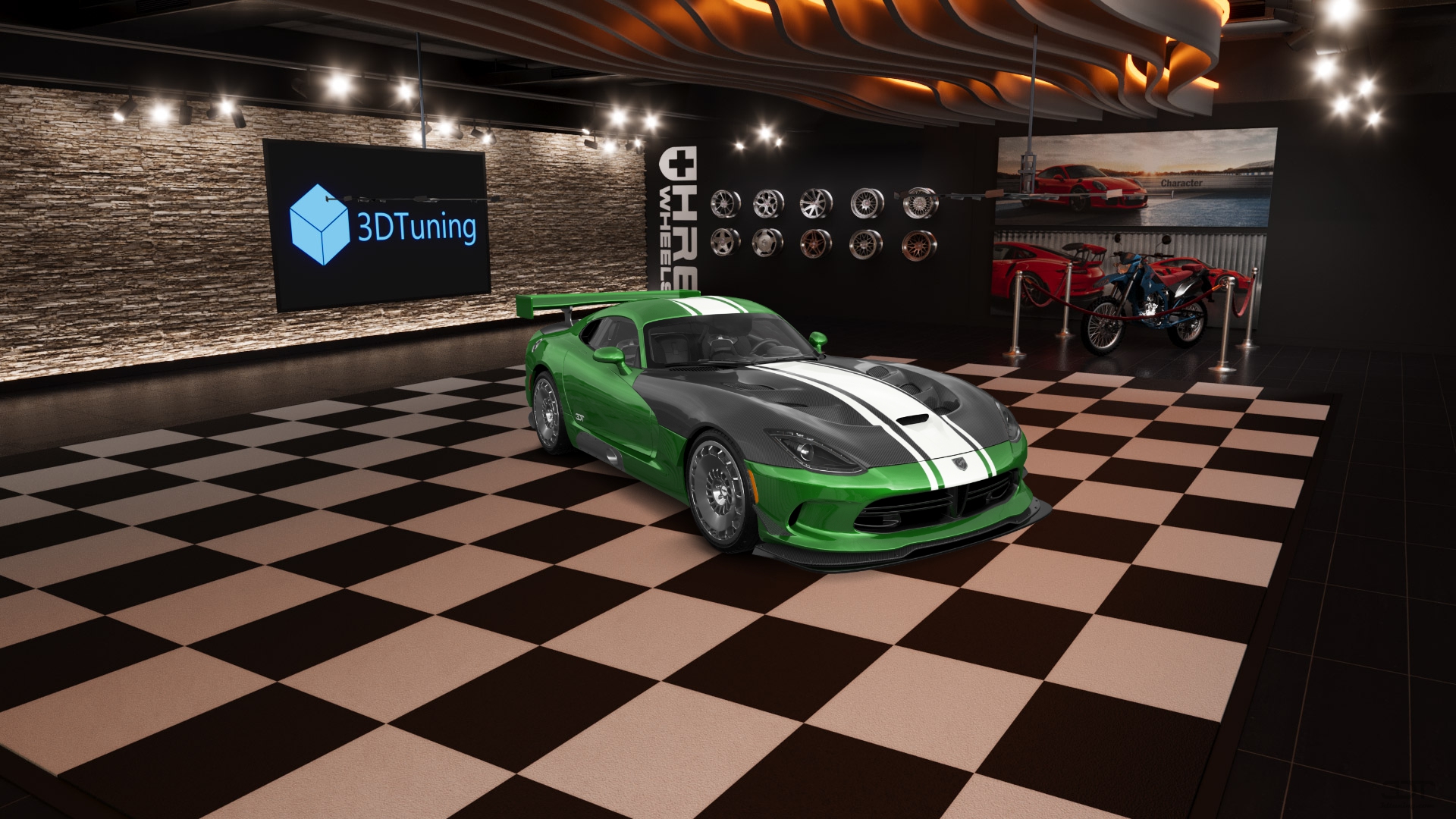 Dodge SRT Viper GTS 2 Door Coupe 2013