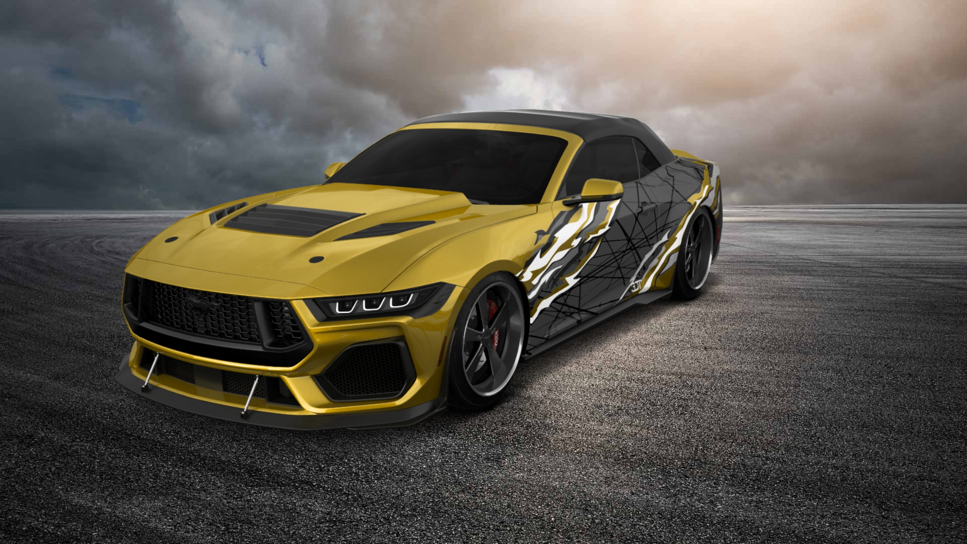 Ford Mustang 2 Door Convertible 2024