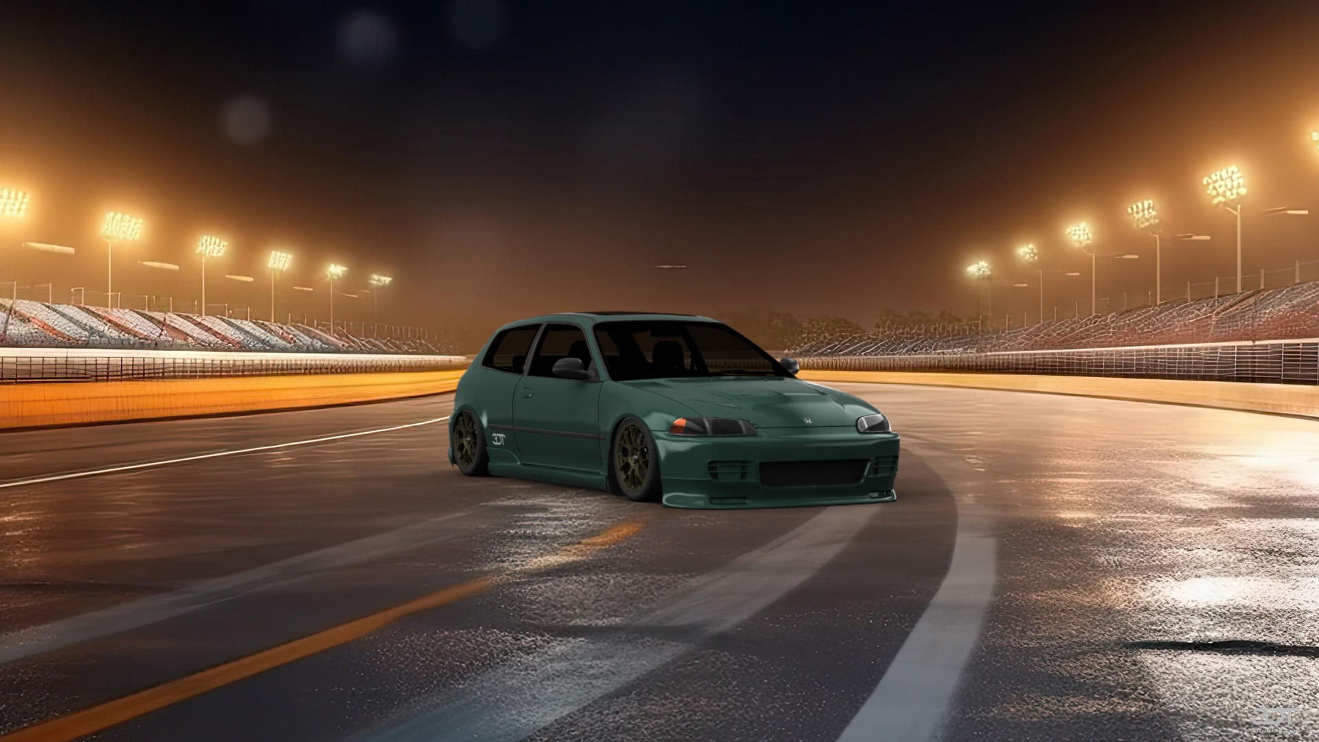 Honda Civic 3 Door Hatchback 1992