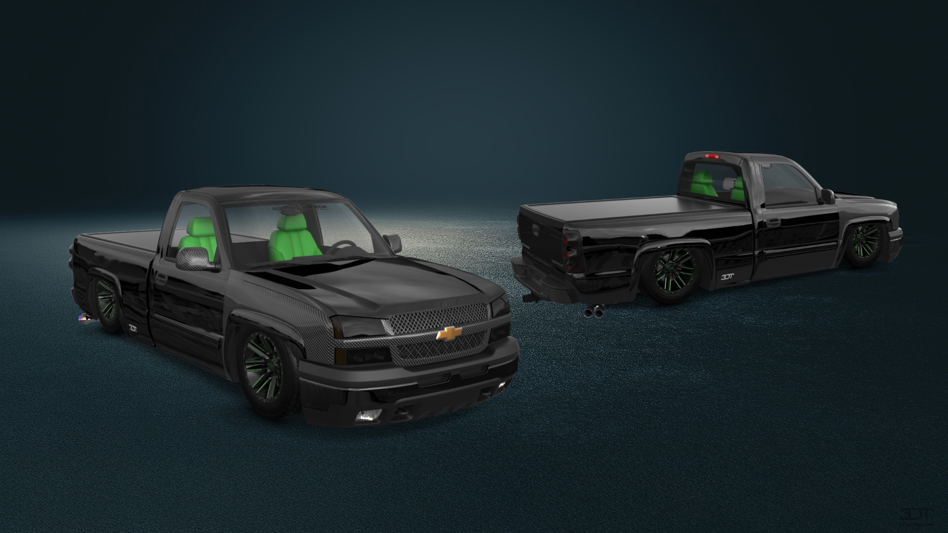 Chevrolet Silverado Standard Cab Truck 2006 tuning