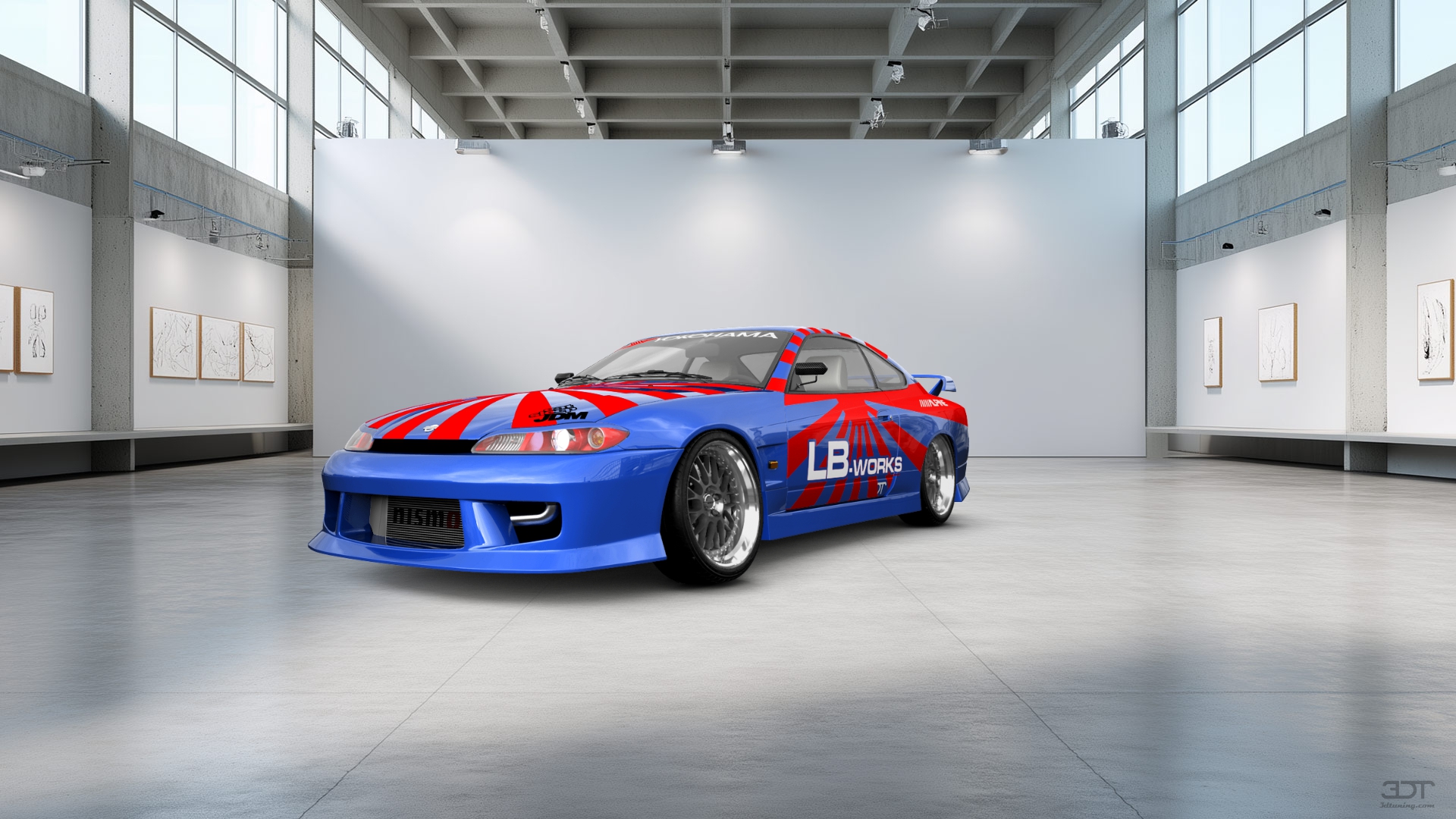 Nissan Silvia S15 2 Door Coupe 1999 tuning