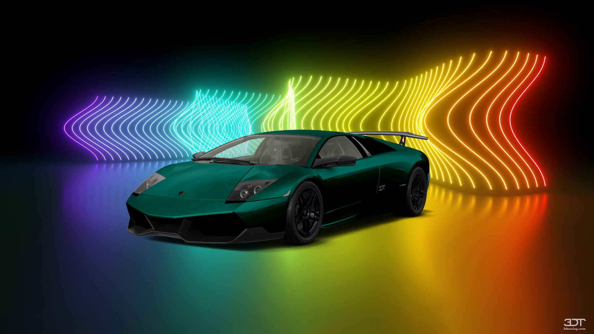 Lamborghini Murcielago 2 Door Coupe 2001 tuning