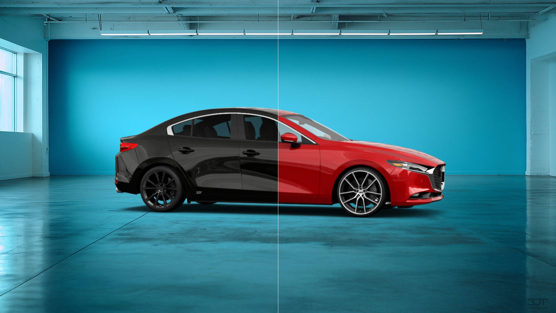 Mazda 3 4 Door Saloon 2019