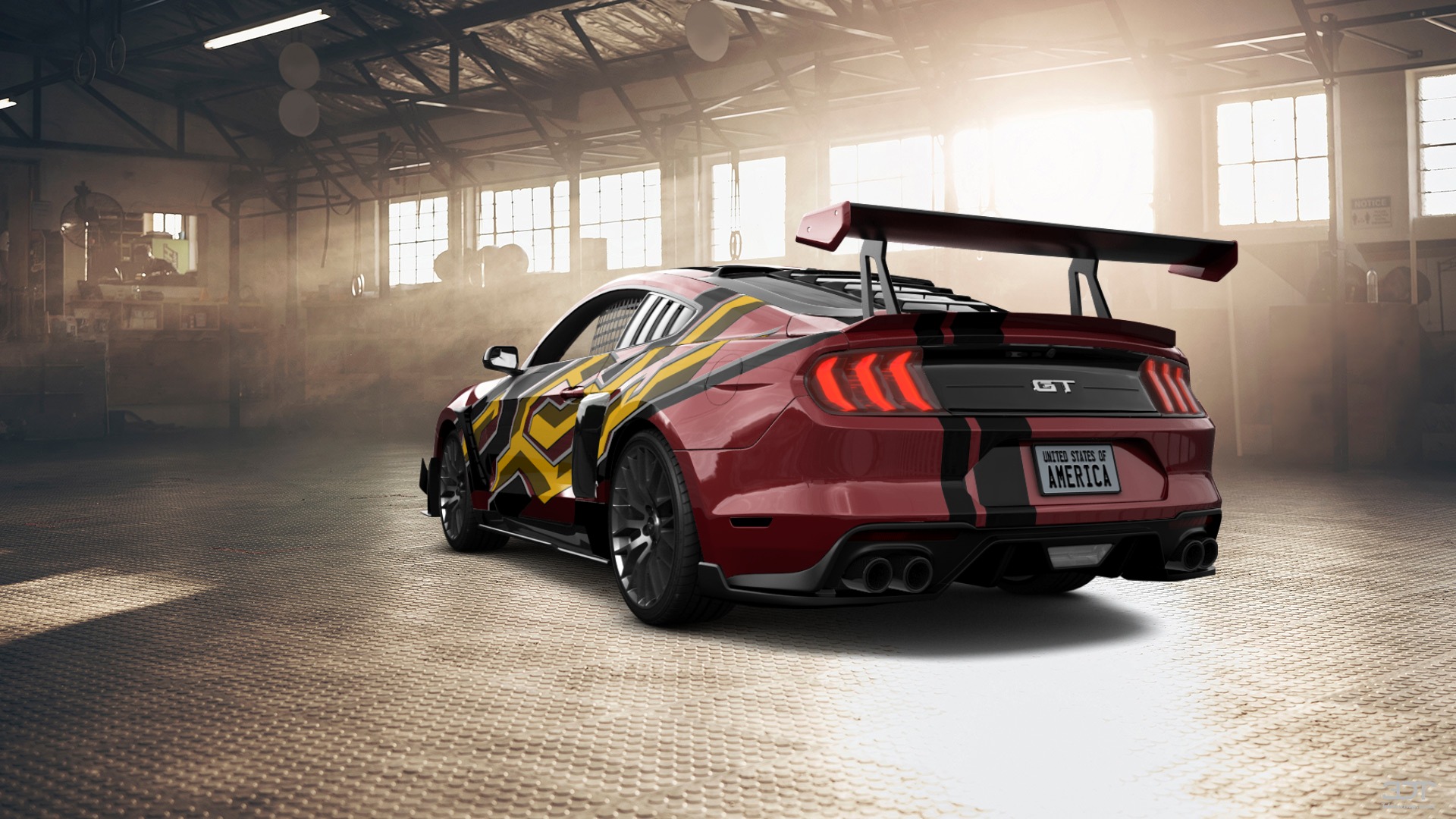 Ford Mustang Ecoboost 2 Door Coupe 2018