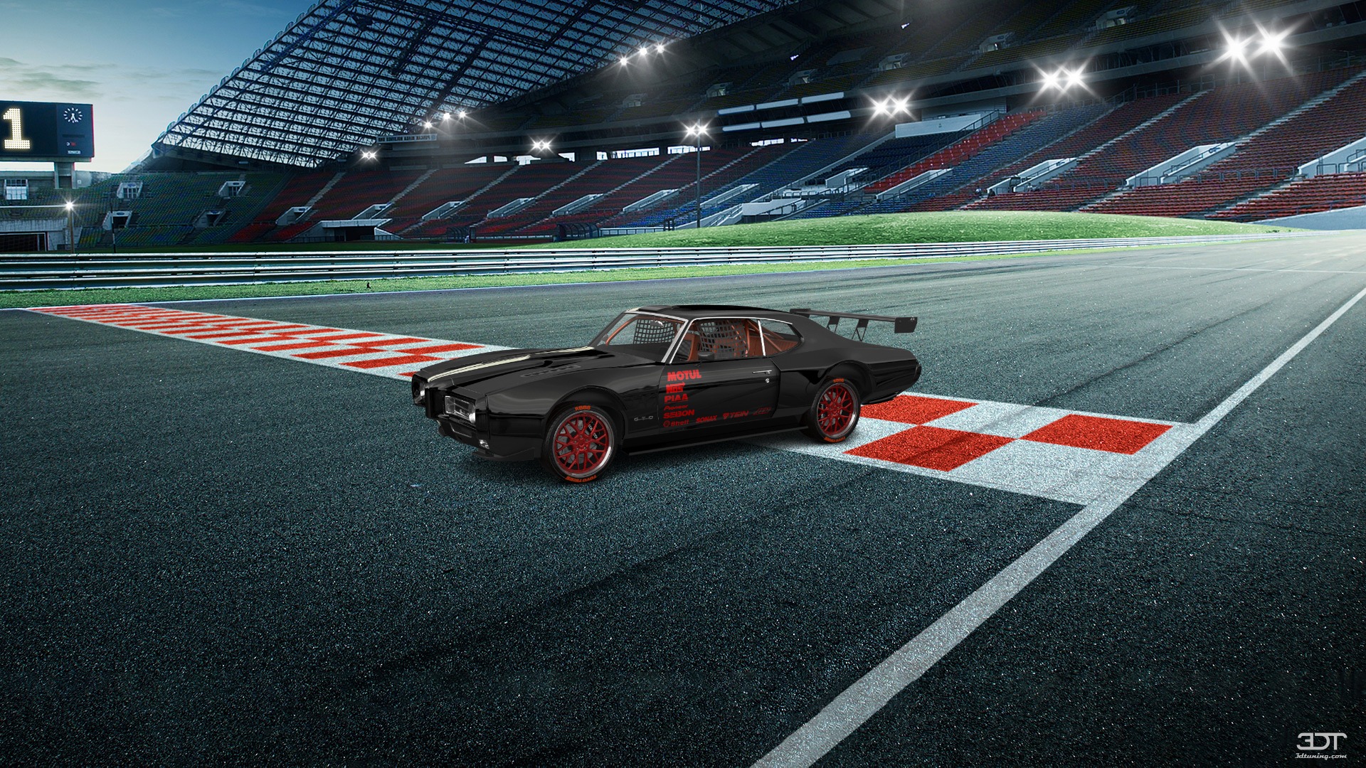 Pontiac GTO 2 Door Coupe 1969 Изображения