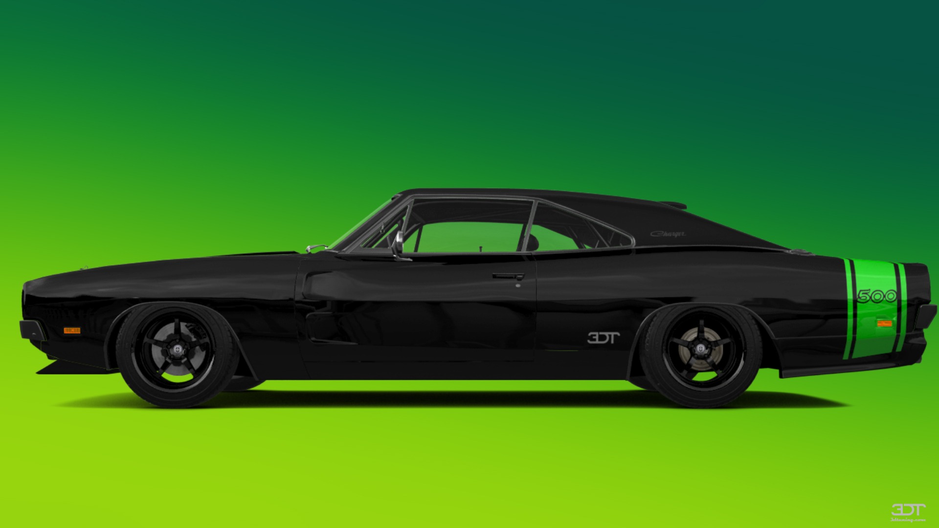 Tuning Dodge Charger 2 Door Coupe 1969
