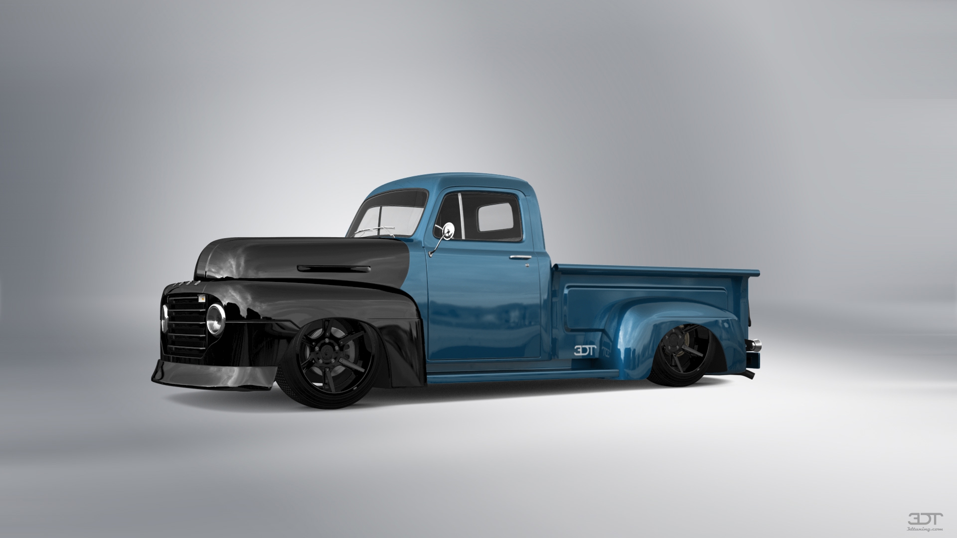 Ford F1 2 Door pickup truck 1949