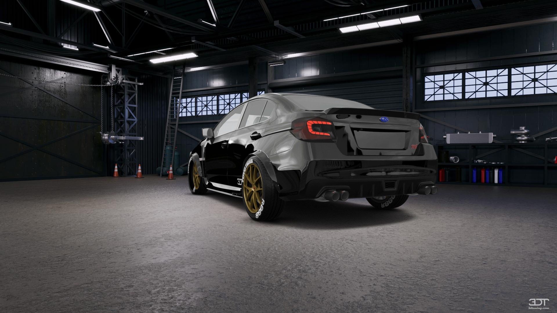 Subaru Impreza WRX STI 4 Door Saloon 2015