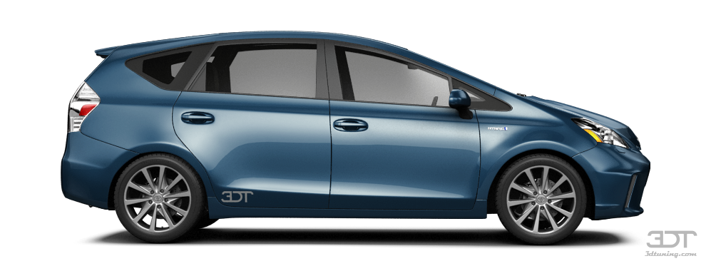 Tuning Toyota Prius V 5 Door Hatchback 2012