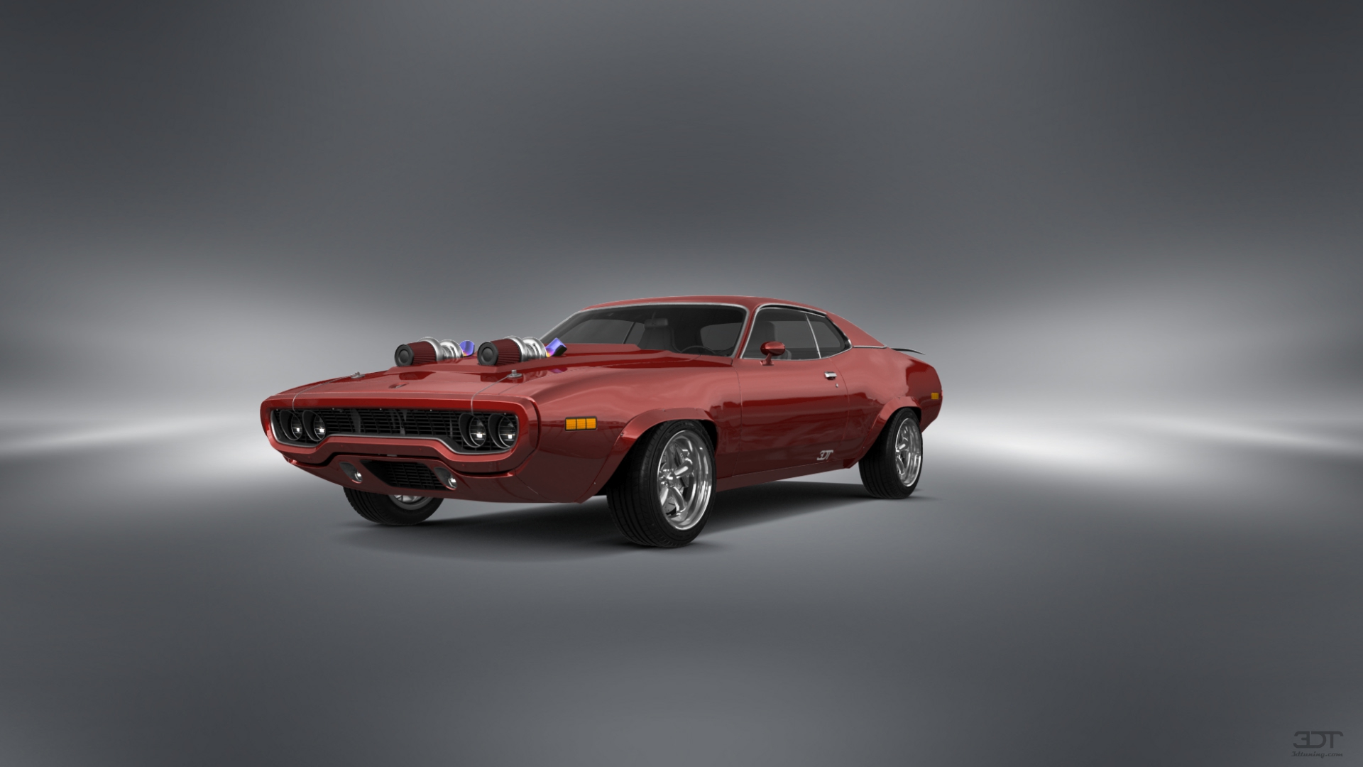 Plymouth GTX 2 Door Hardtop 1971 tuning