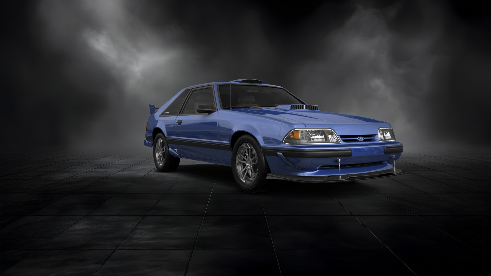 Ford Mustang 3 Door Hatchback 1988