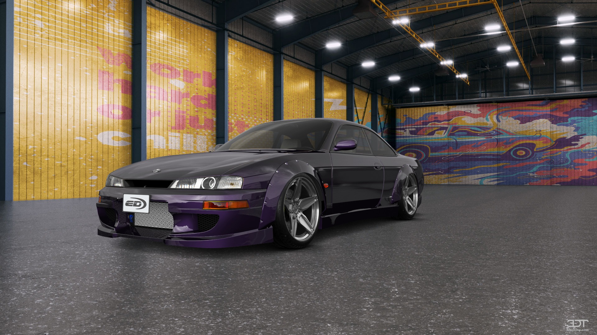 Nissan Silvia S14 2 Door Coupe 1995