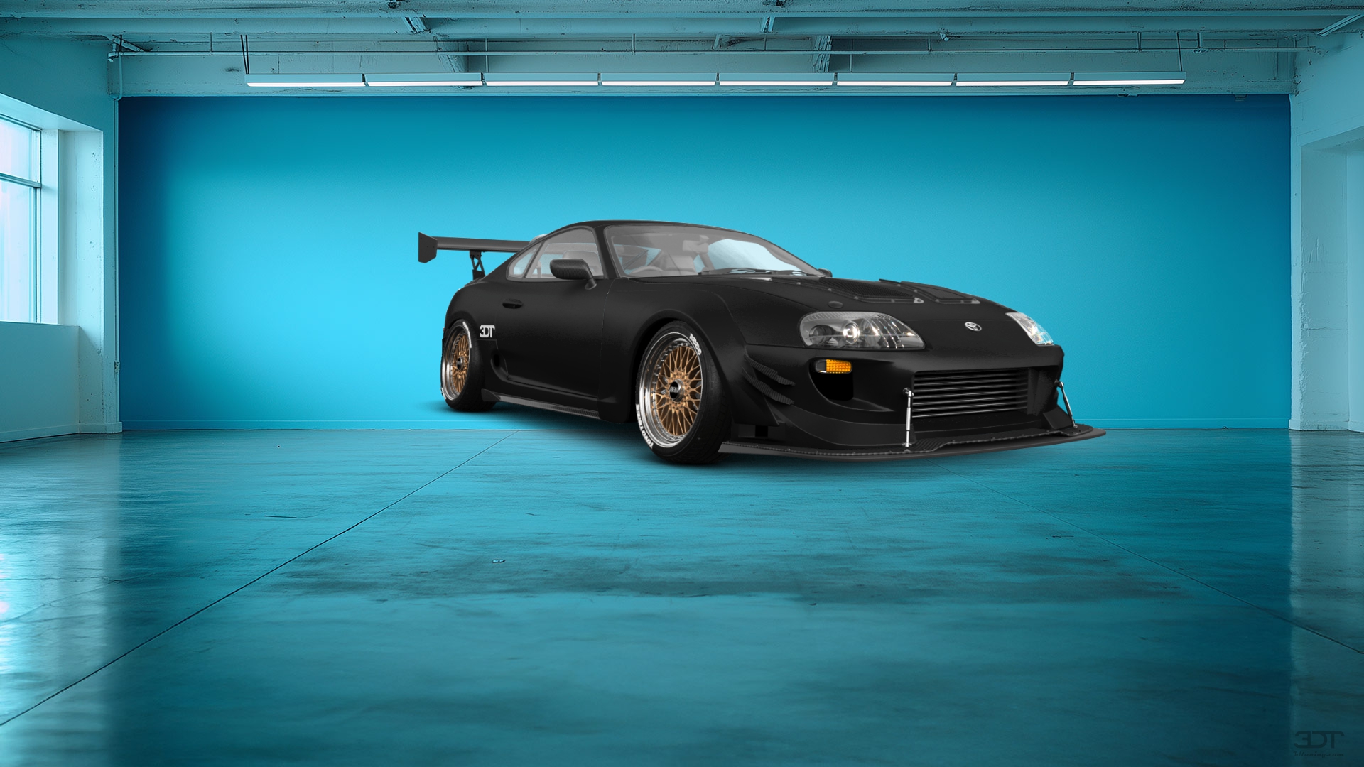 Toyota Supra 2 Door Coupe 2000 tuning
