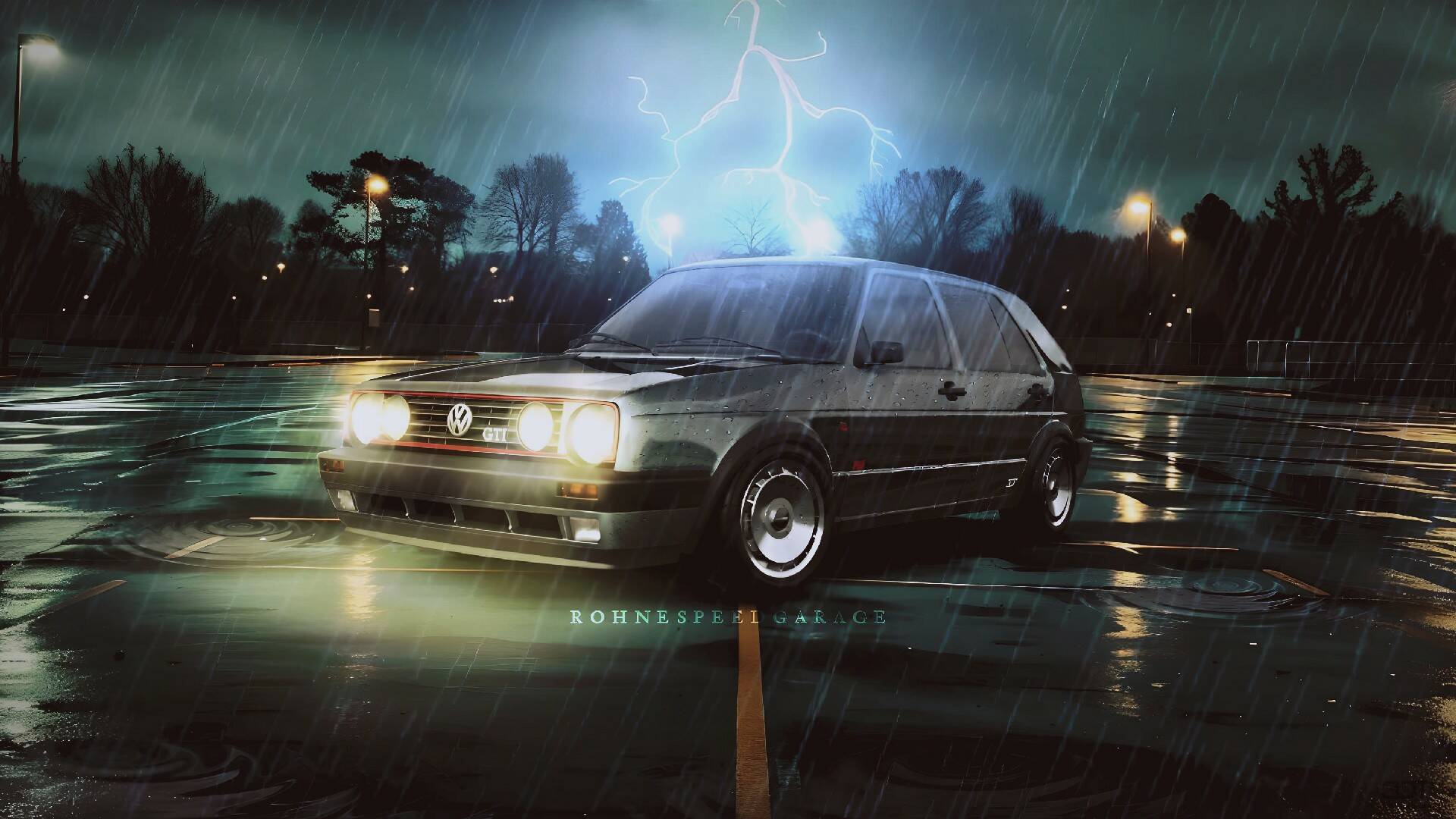 Volkswagen Golf Mk2 5 Door Hatchback 1983