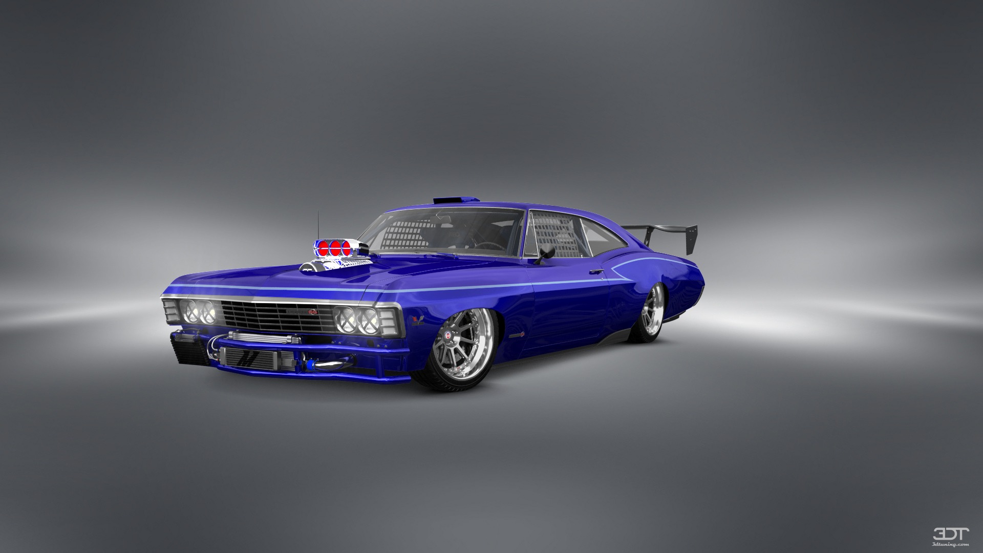 Chevrolet Impala SS 2 Door Coupe 1965 tuning