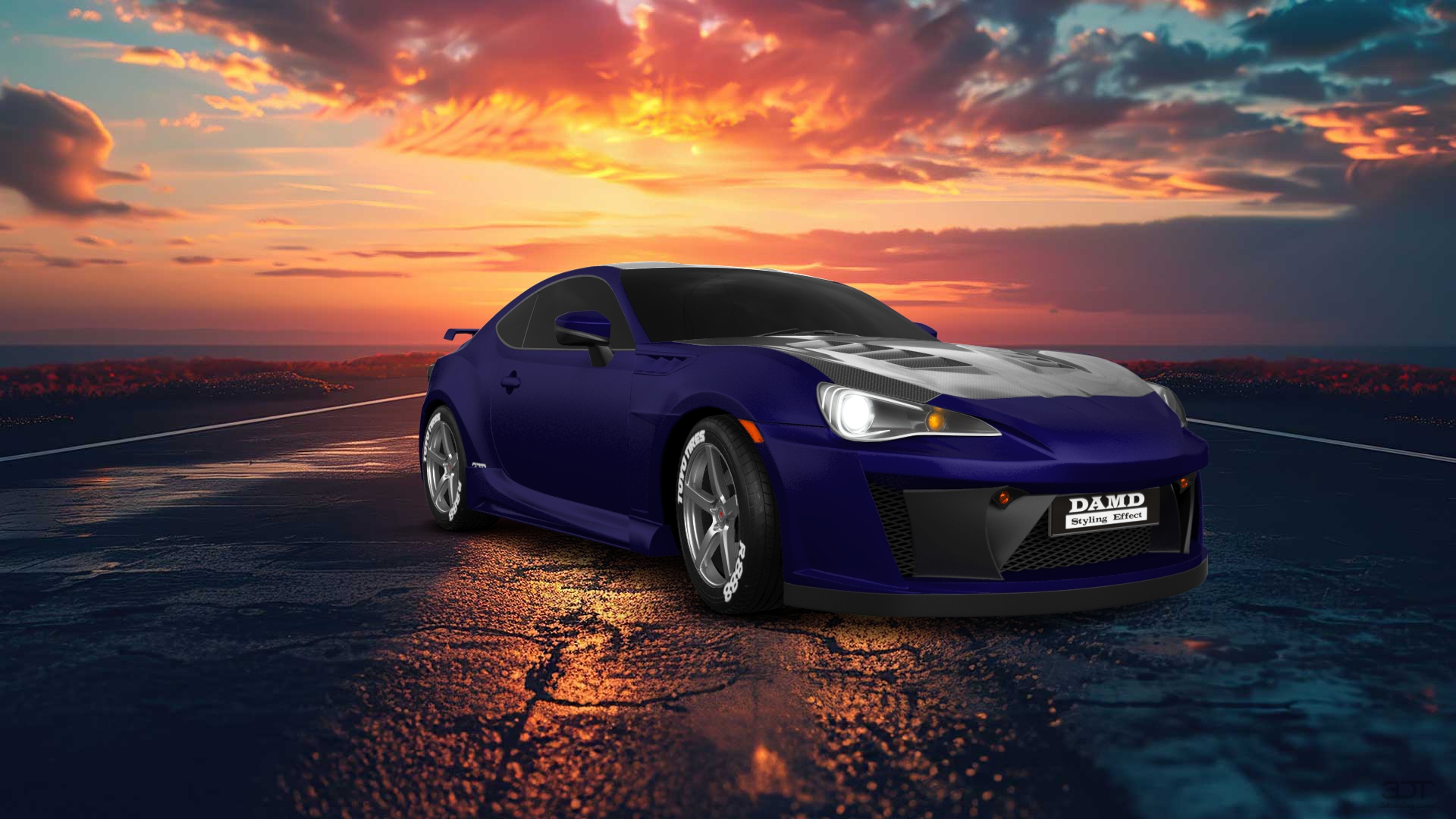 Subaru BRZ 2 Door Coupe 2015 tuning