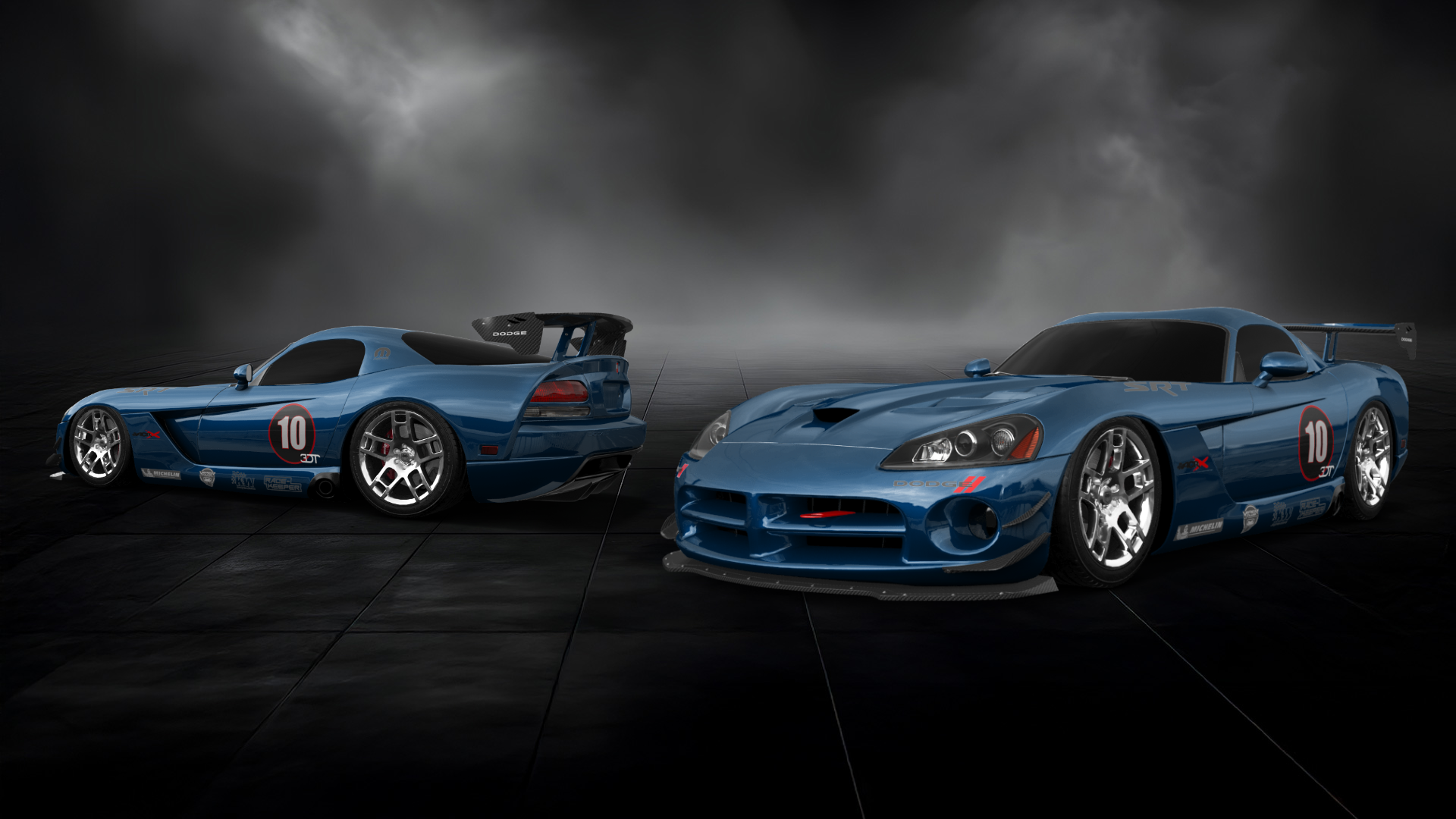 Dodge Viper 2 Door Coupe 2008