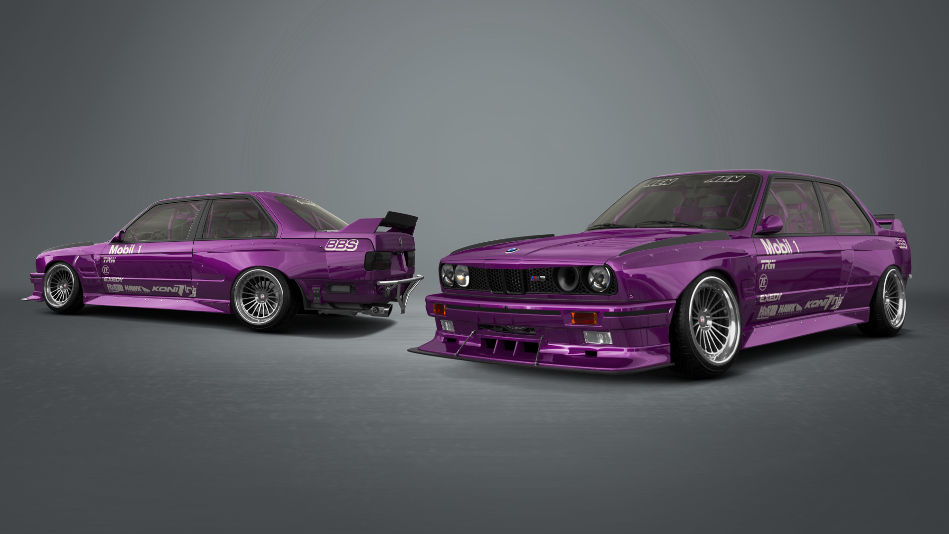 BMW M3 2 Door Coupe 1986 tuning