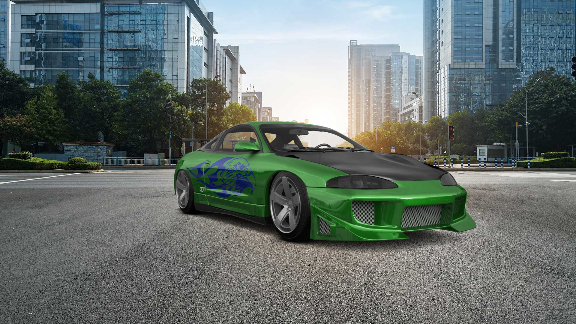 Mitsubishi Eclipse GSX Coupe 1995 tuning