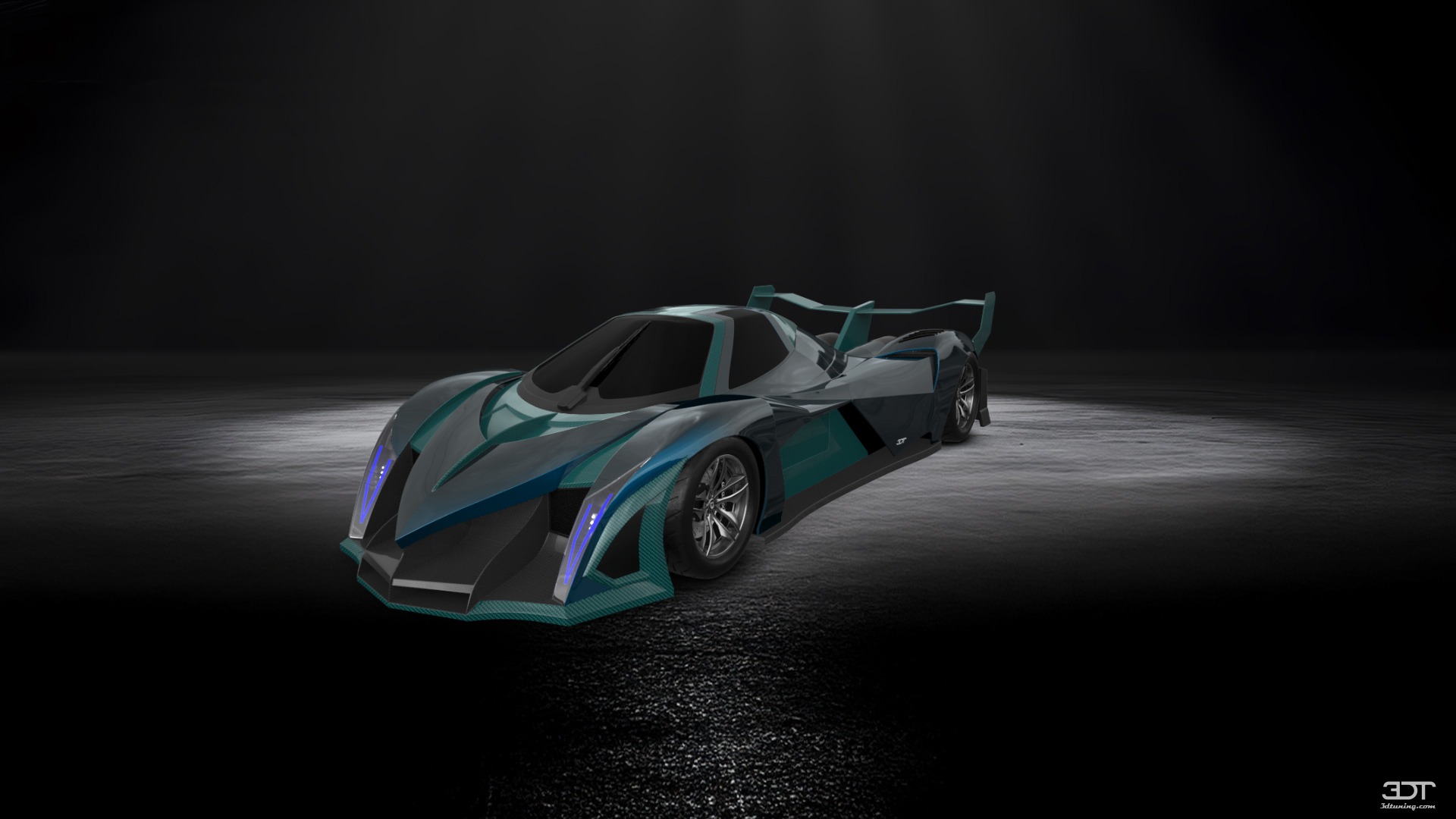 Devel Sixteen Hypercar 2014 tuning