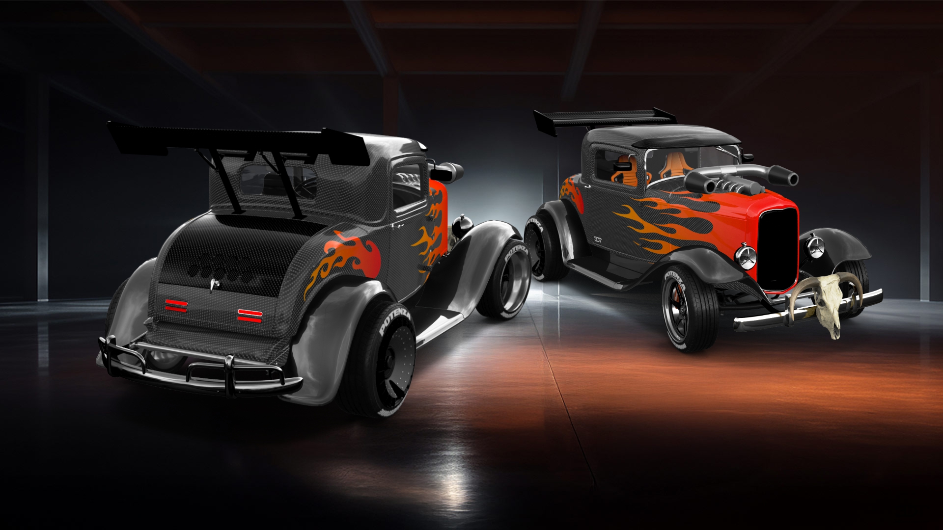 Ford Model B Deluxe 2 Door Coupe 1932 tuning