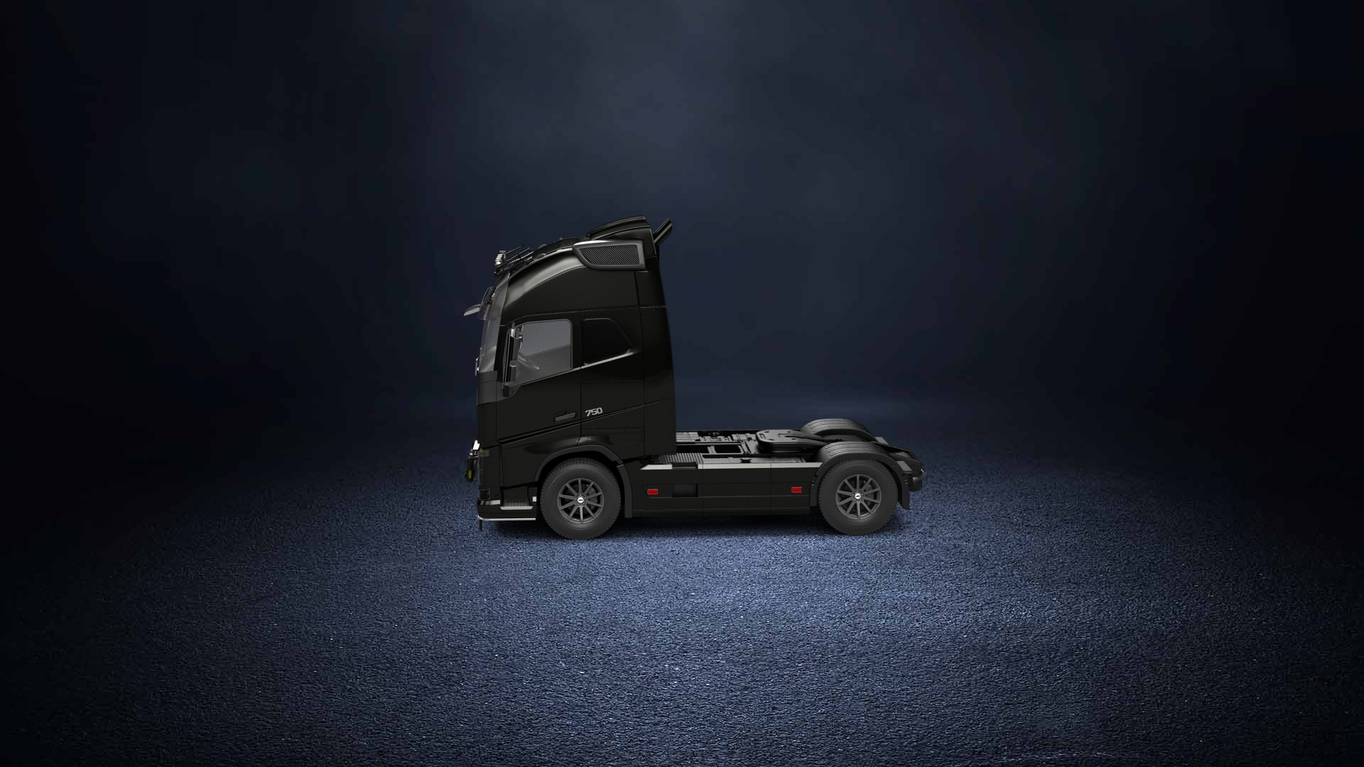 Volvo FH16 Globetrotter XL Cab Truck 2013