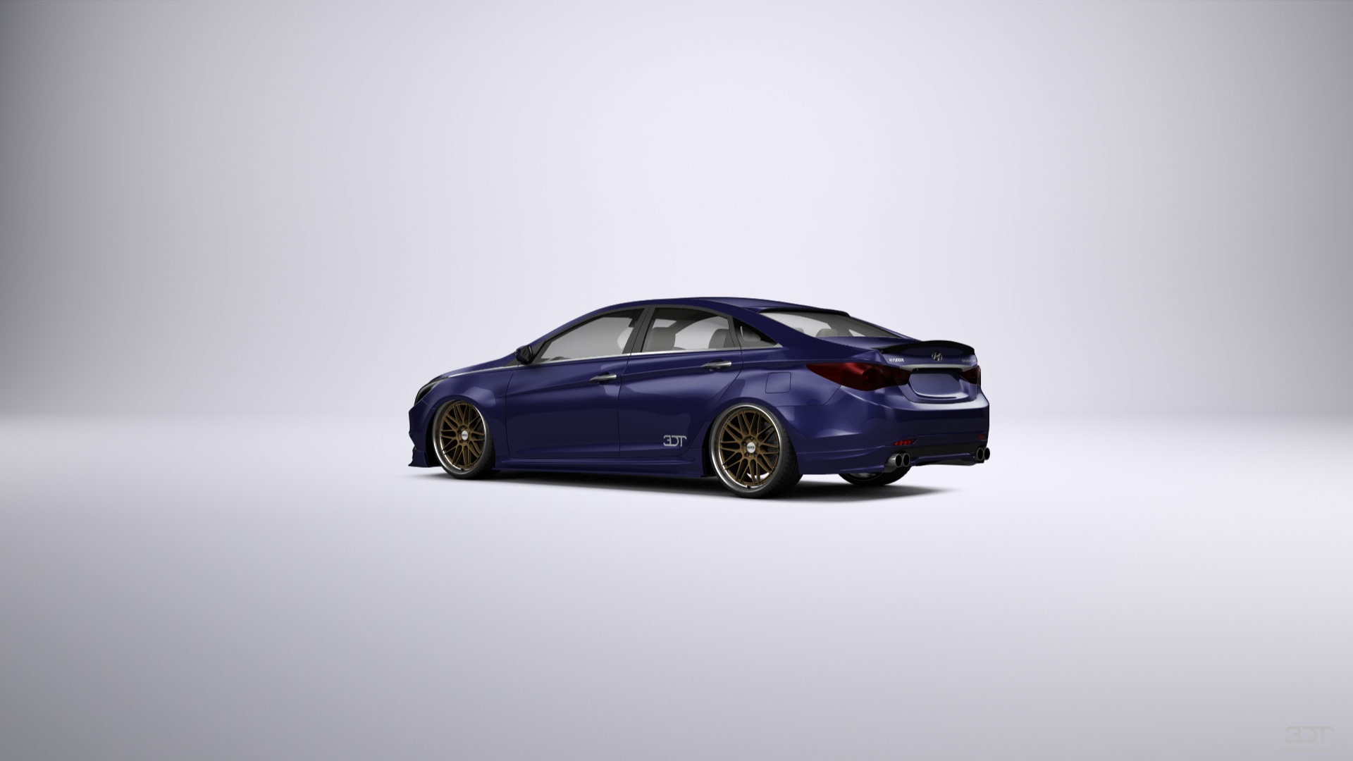 Hyundai Sonata Sedan 2012 tuning