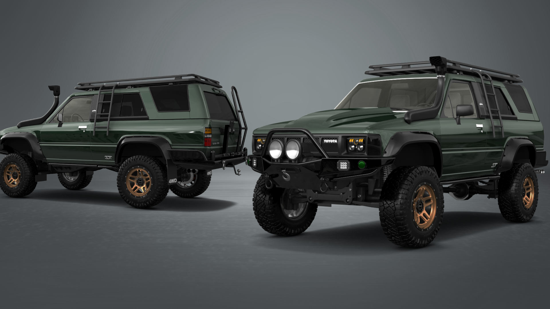 Toyota 4Runner 3 Door SUV 1984 Images