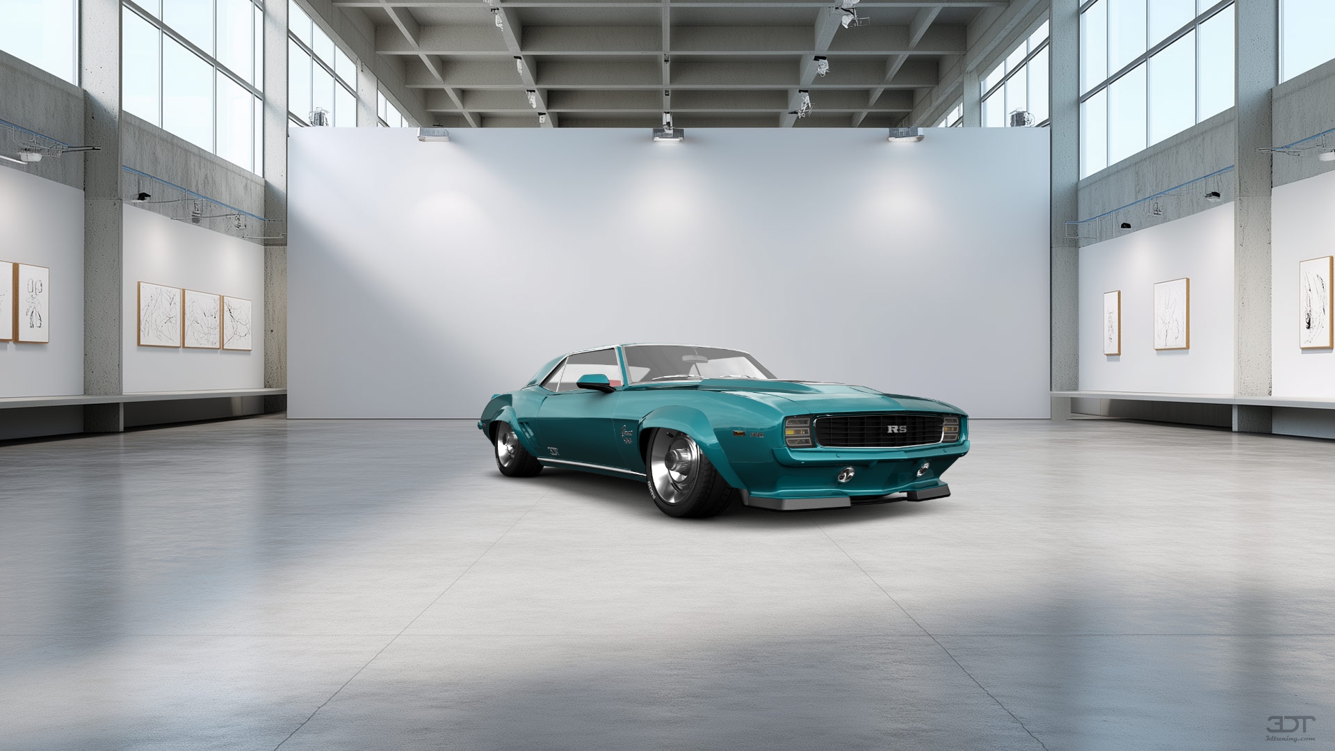 Chevrolet Camaro SS 2 Door Hardtop 1969