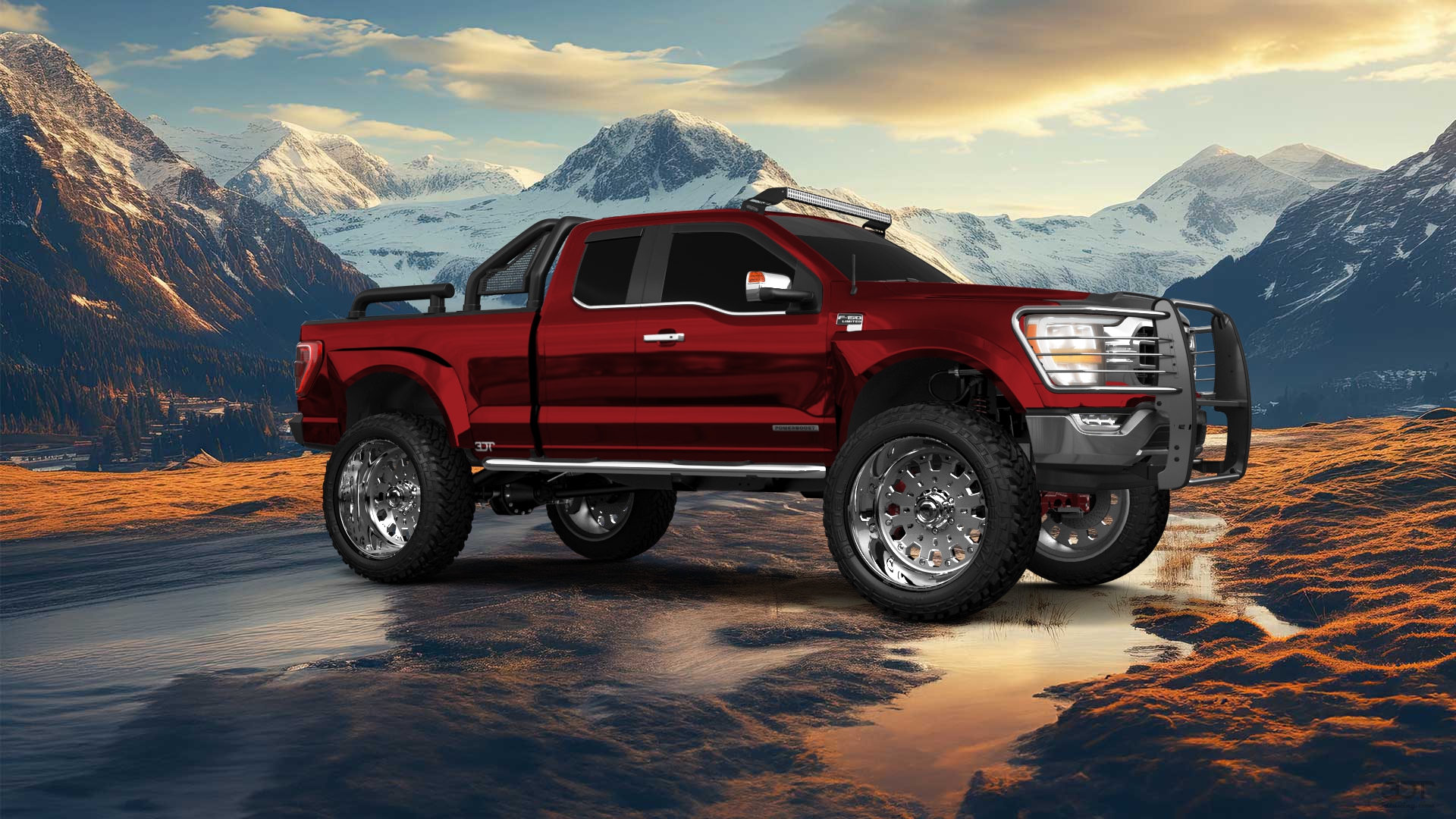 Ford F-150 Double Cab Pickup Truck 2021 Images