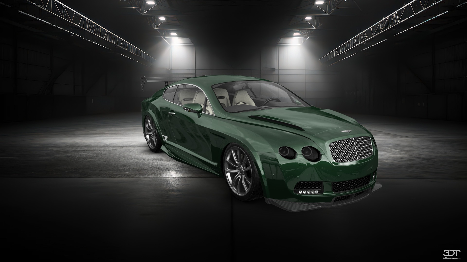 Bentley Continental GT Fastback 2005