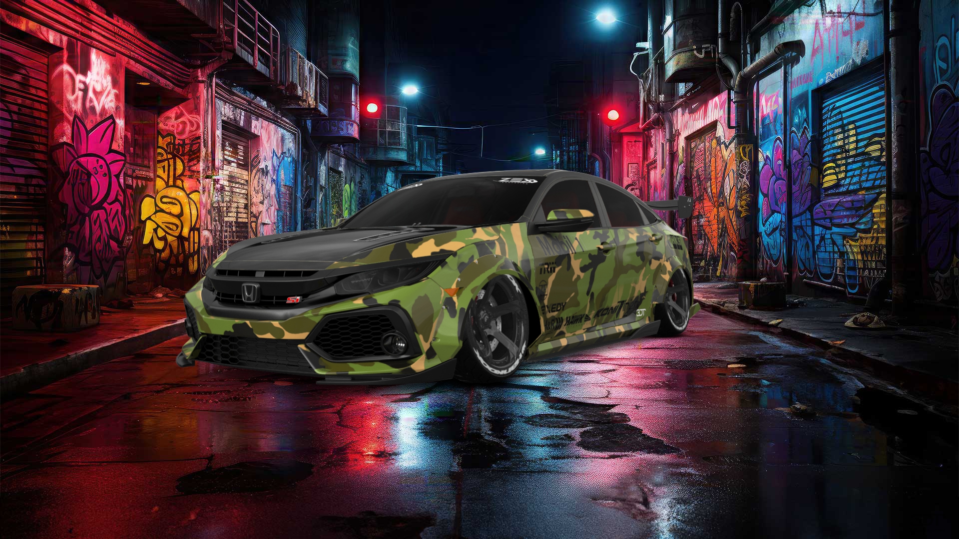 Honda Civic Sedan 2016