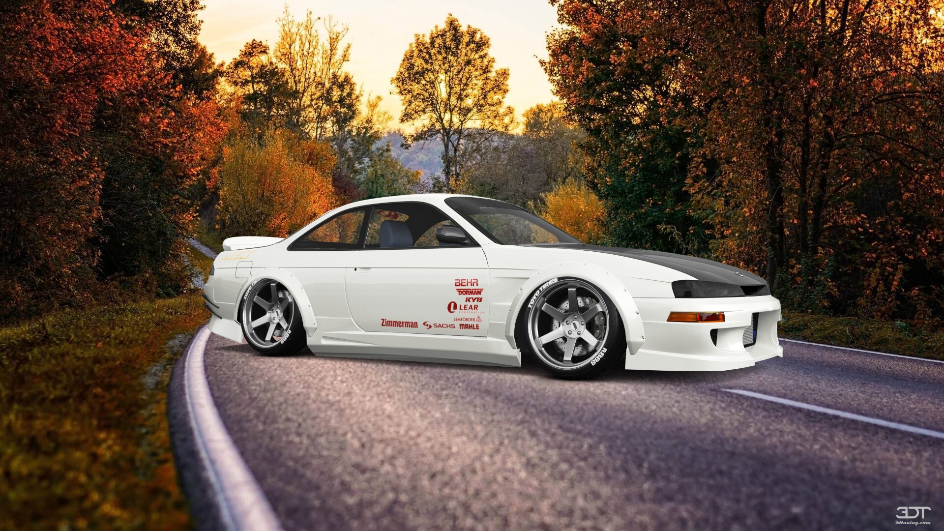 Nissan Silvia S14 2 Door Coupe 1995